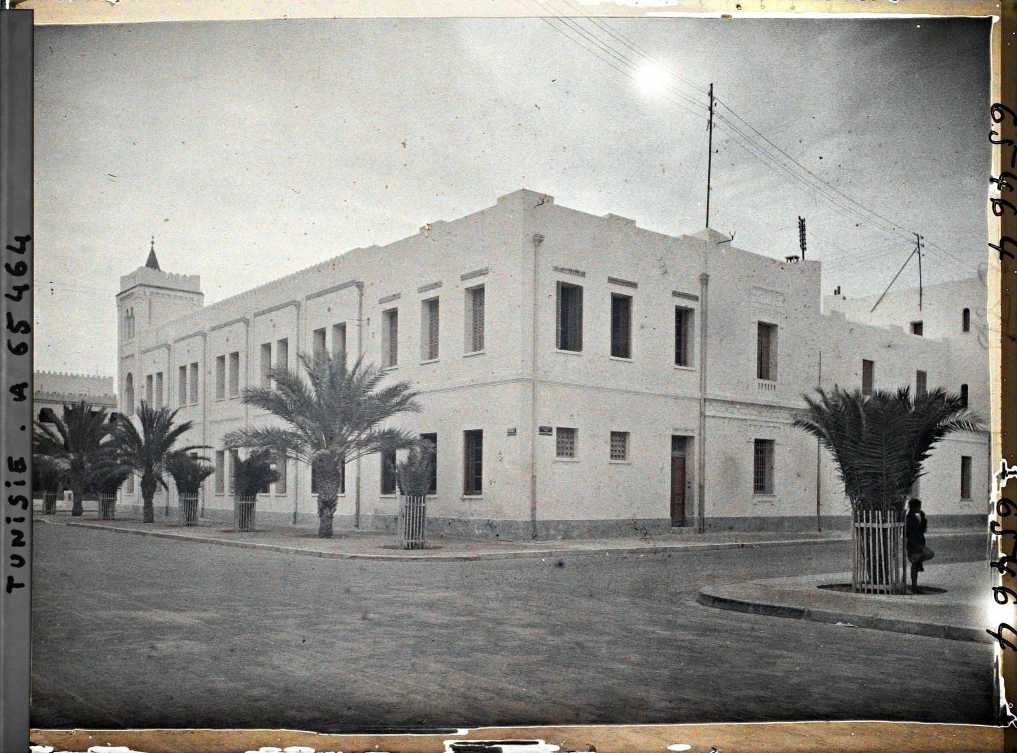 Image représentant L'Ecole primaire supérieure de fille, avenue Jules Gau
