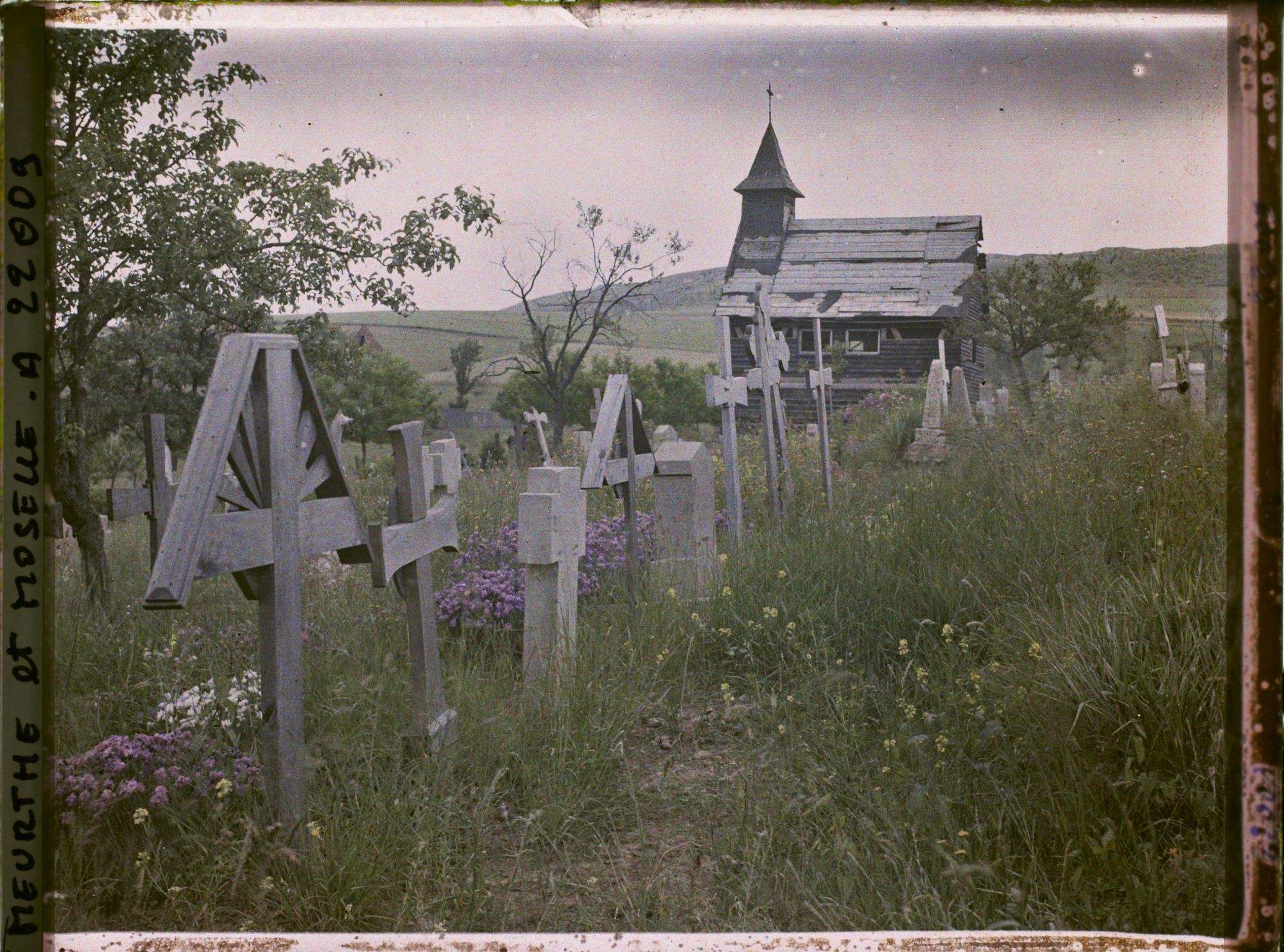 Image représentant France, Villers-sous-Prémy, Cimetière Allemand