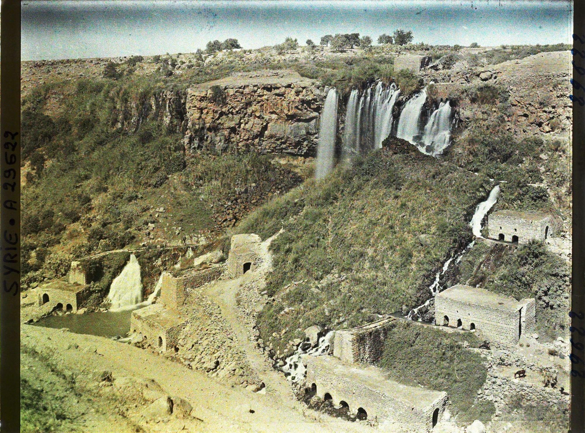 Image représentant Chutes du Yarmouk