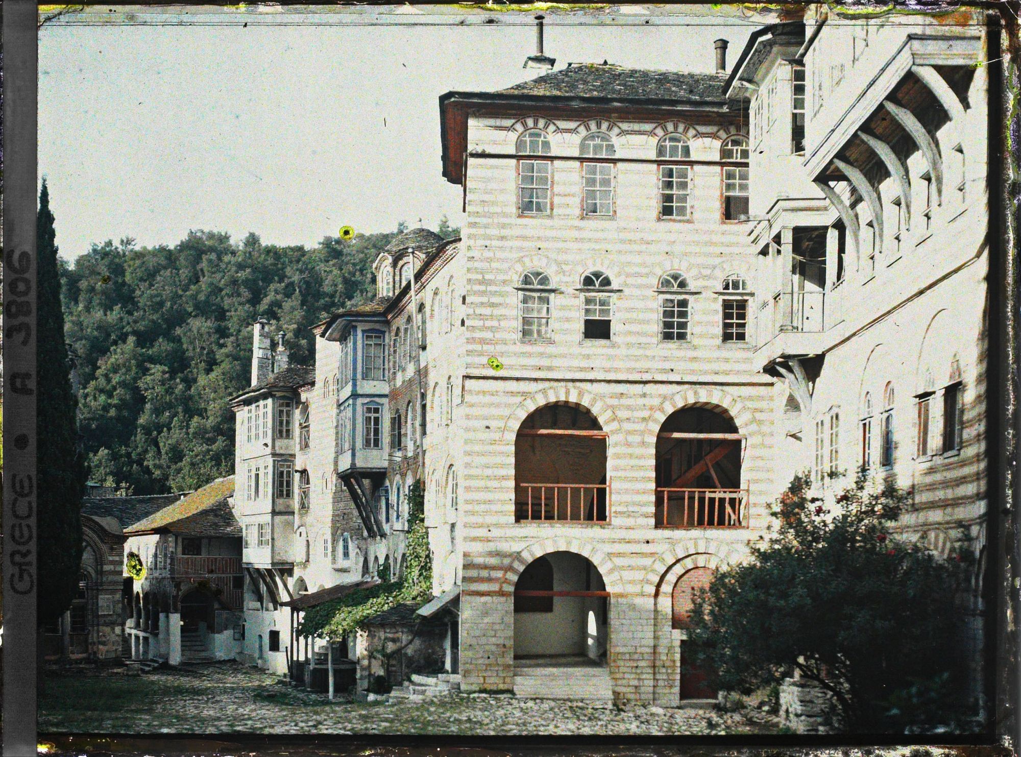 Image représentant Mont Athos, Hilandar, Monastère de Hilandar