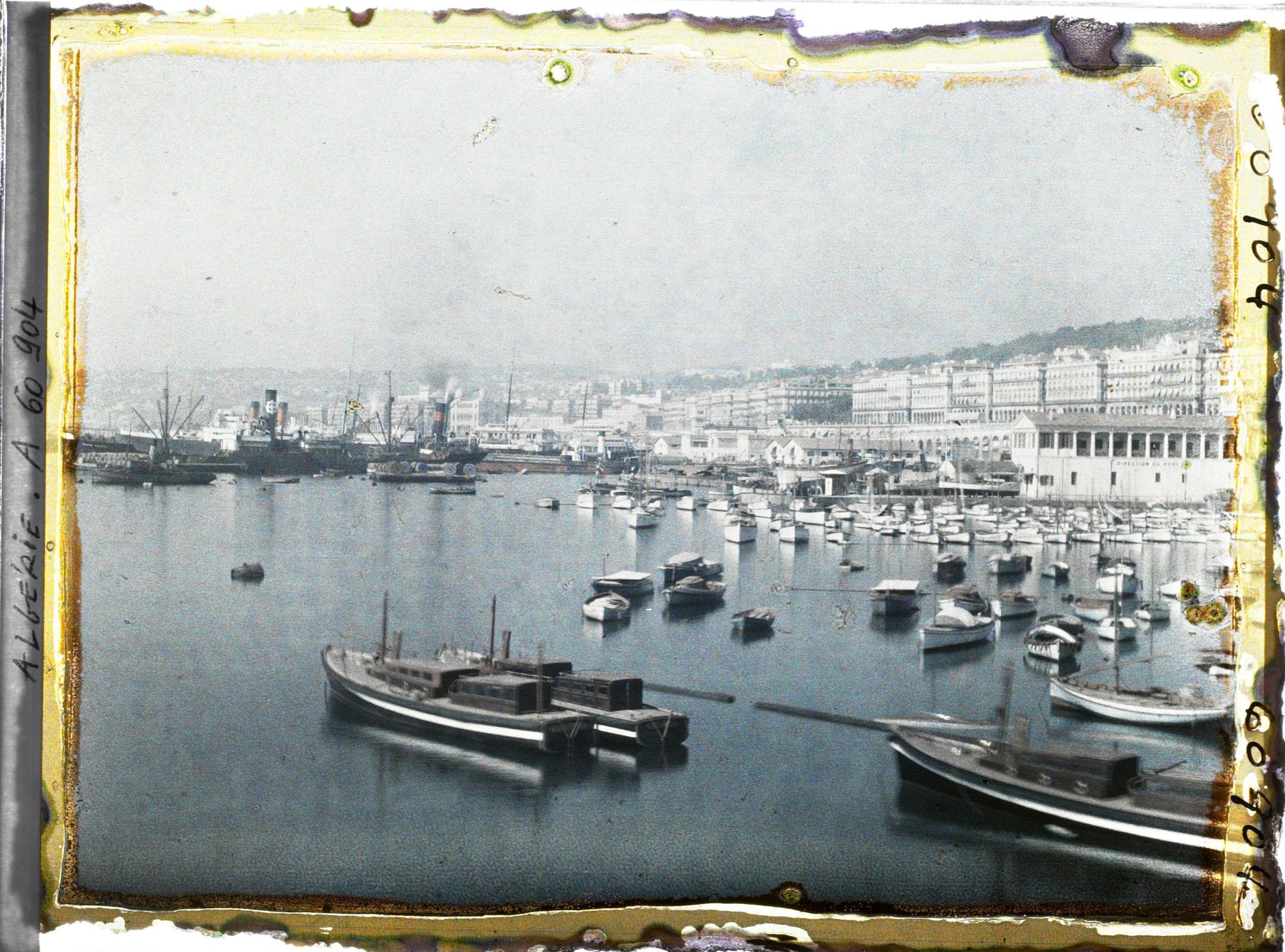 Image représentant Vue du port