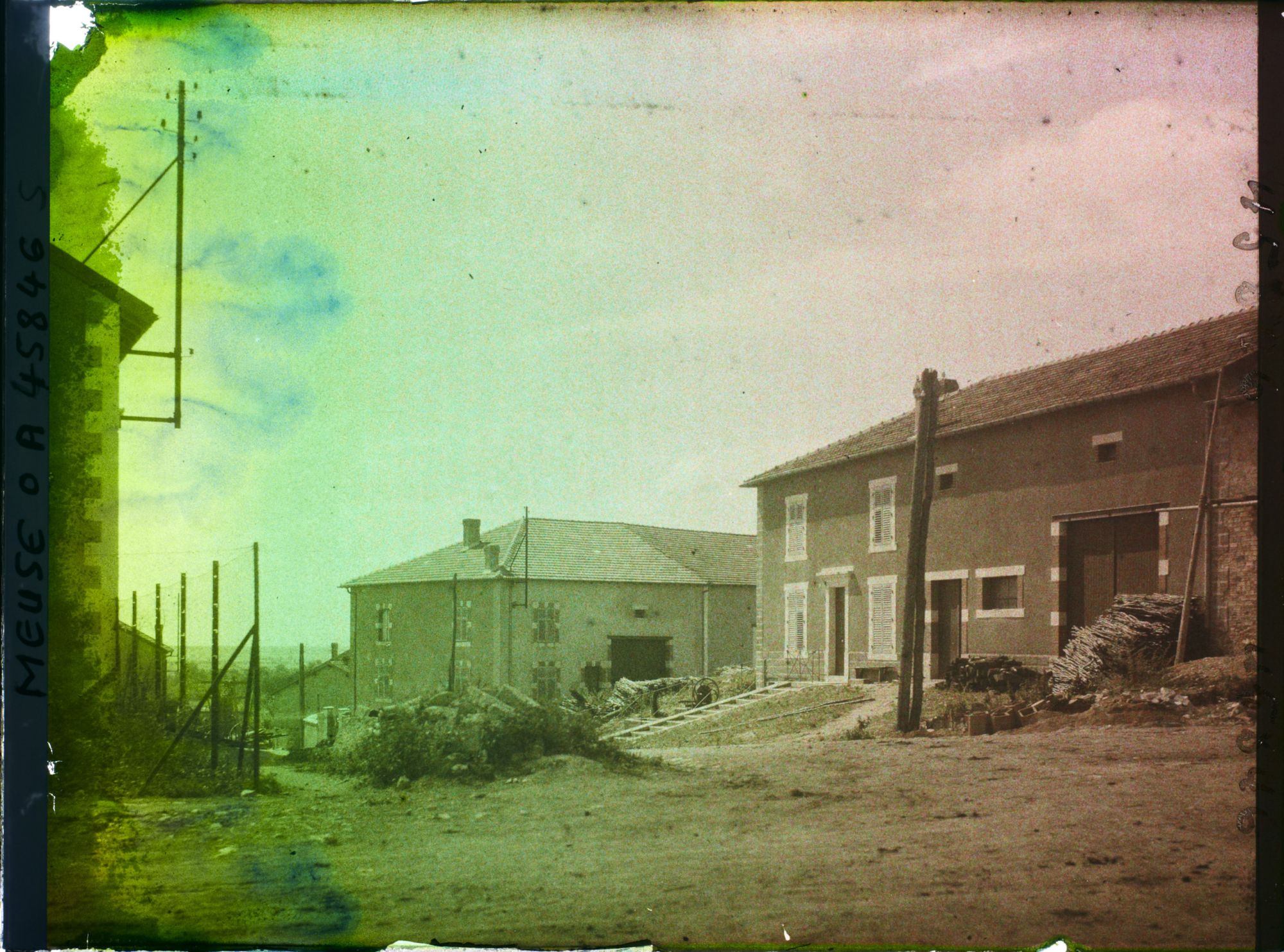 Image représentant France, Montsec, Reconstructions