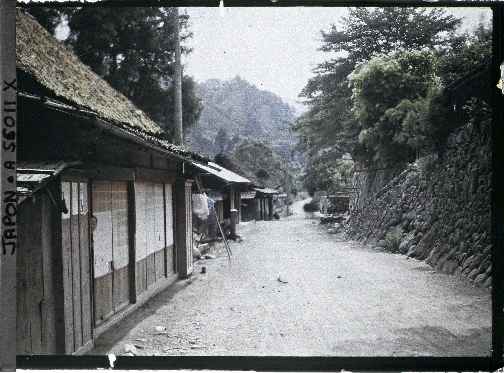 Image représentant Village, probablement région de la Tamagawa