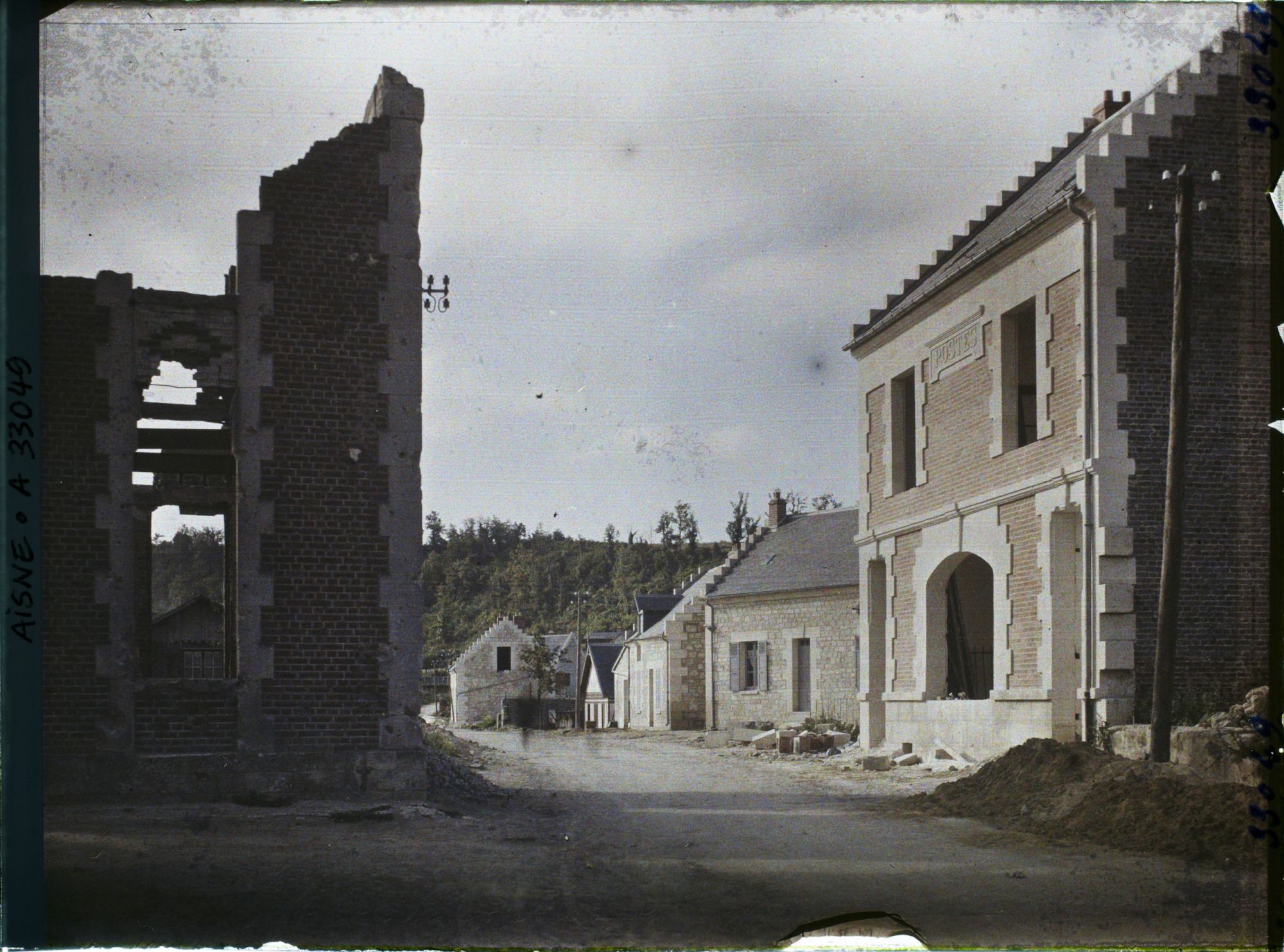 Image représentant France, Margival, Reconstruction