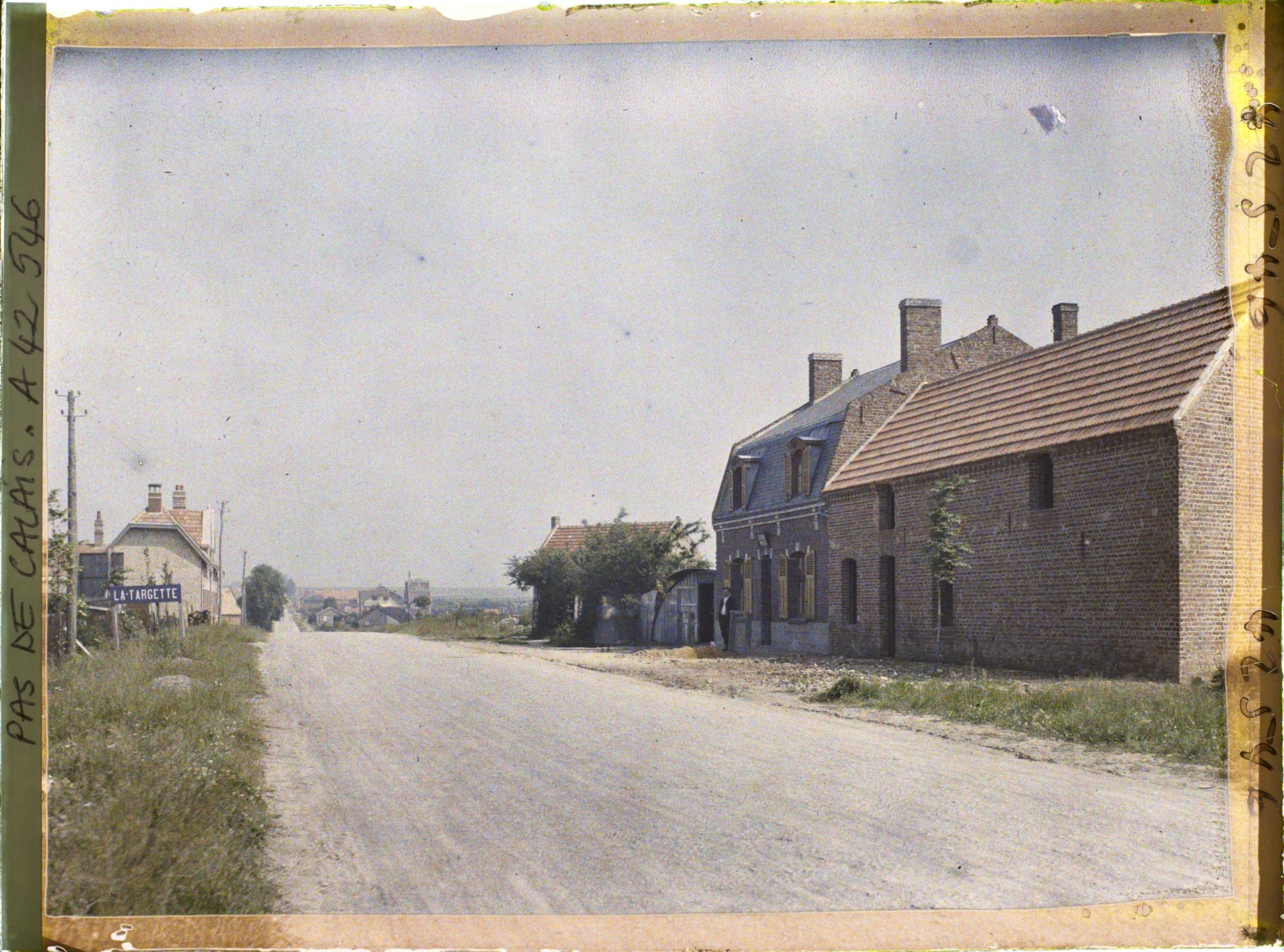 Image représentant France, La Targette, Entrée de la Targette