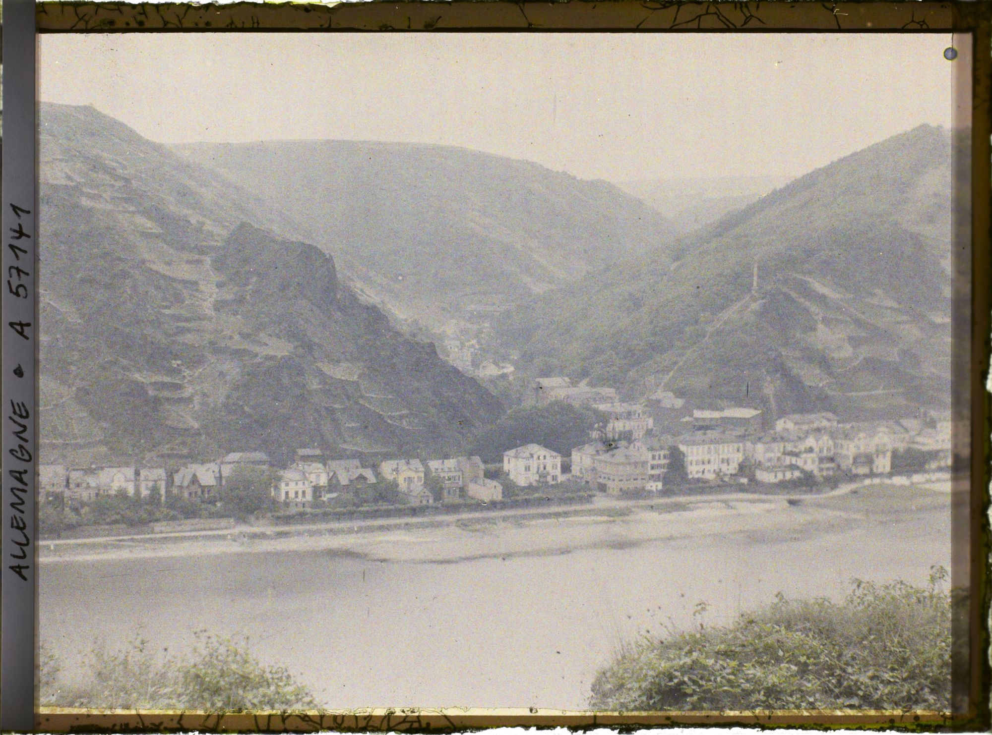 Image représentant Bords du Rhin, St Goarsahausen, St Goarsahausen - Vues diverses