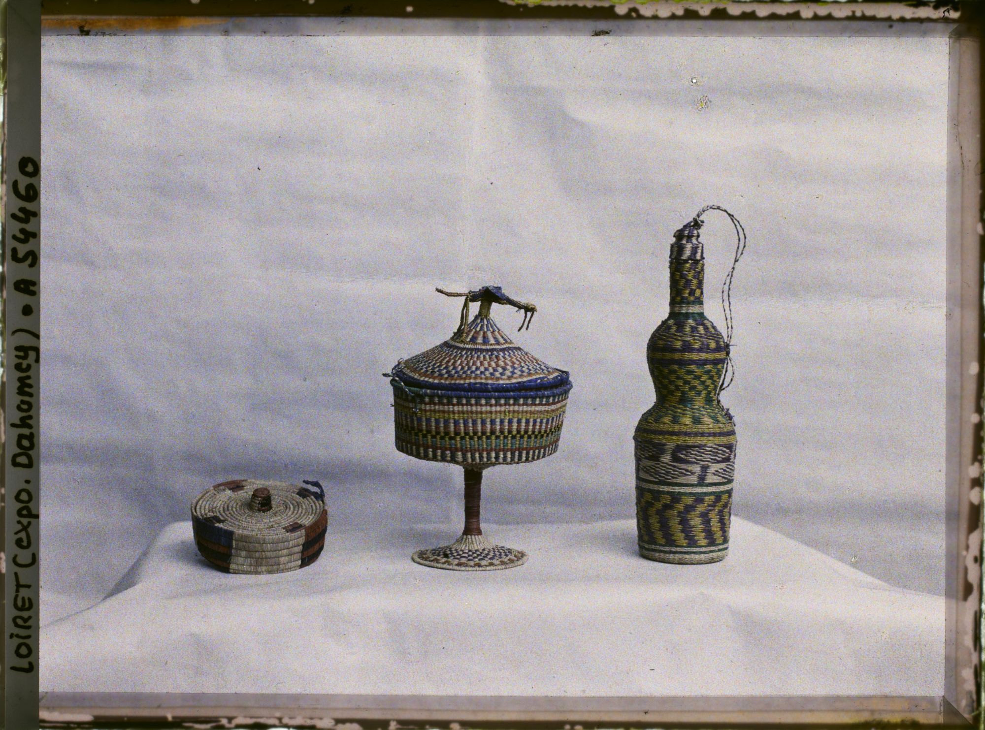 Image représentant Exposition d'art africain, vanneries