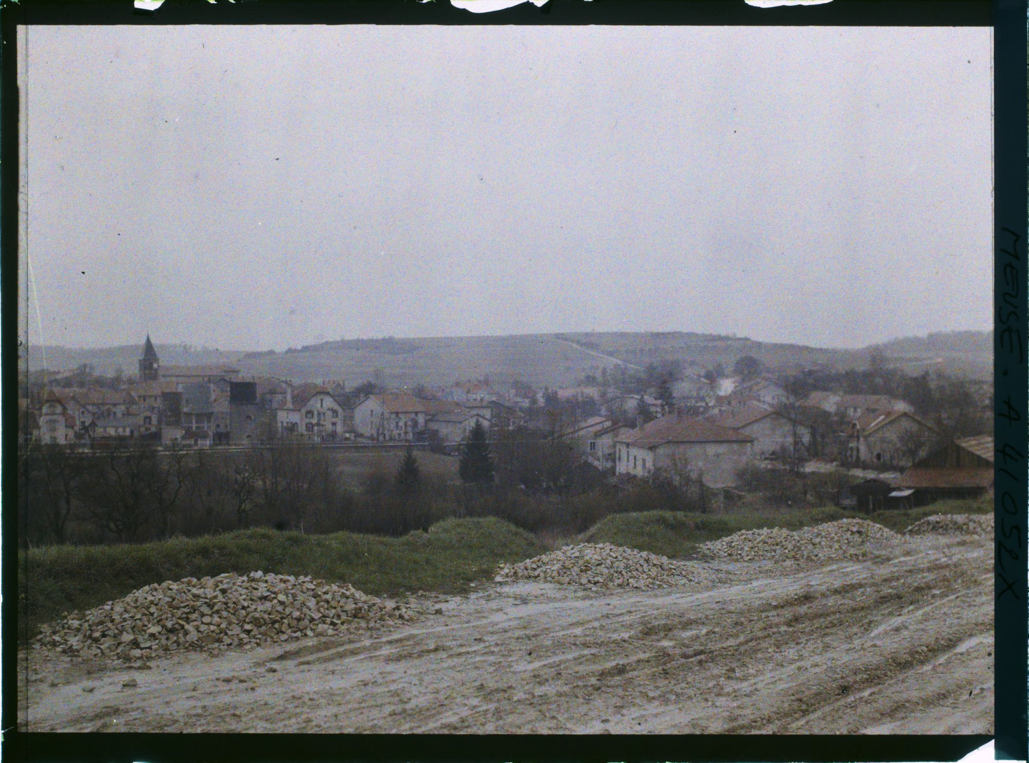 Image représentant France, Dombasle en-Argonne, Panorama de Dombasle