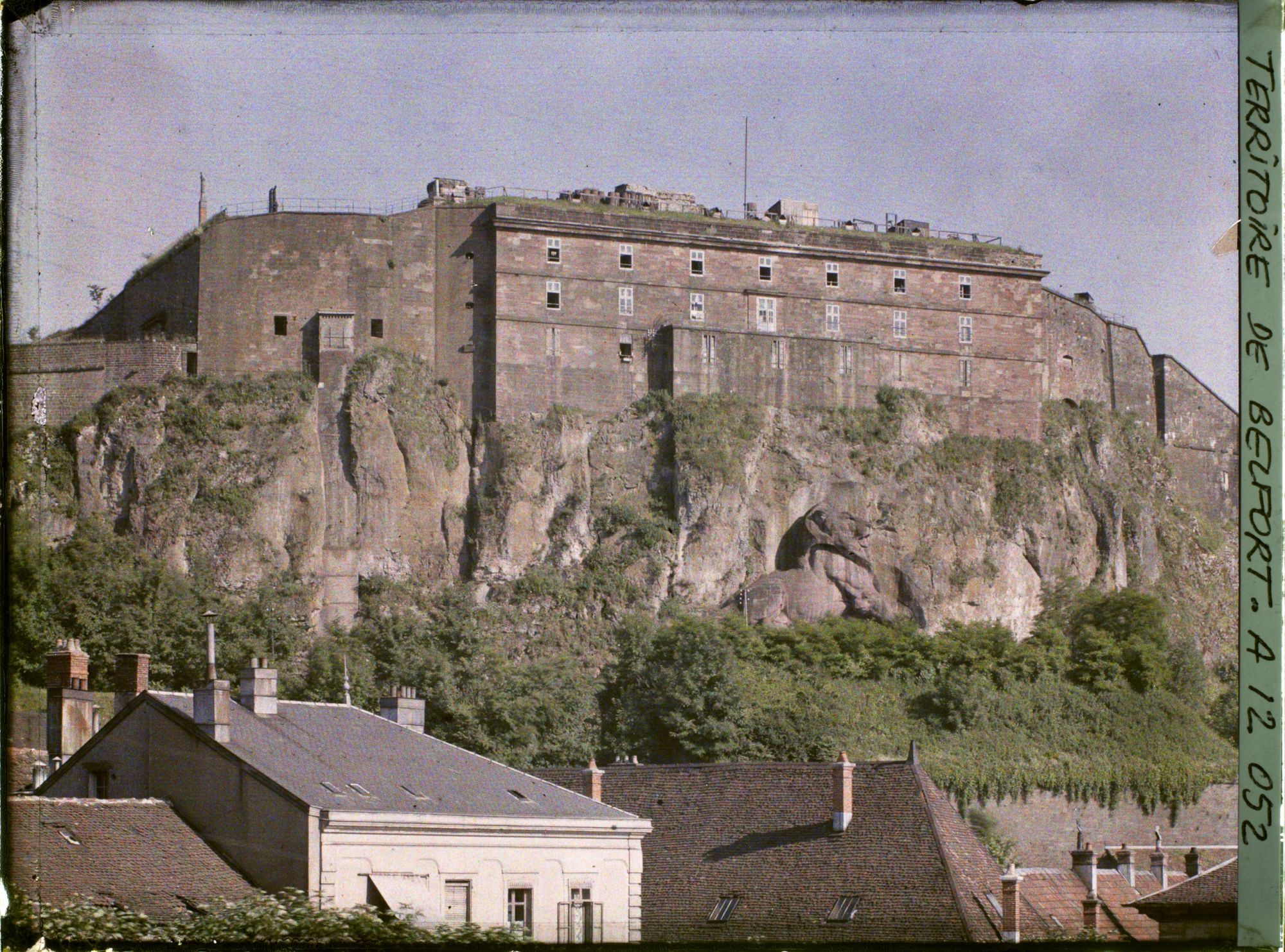 Image représentant Le lion et la citadelle Vauban