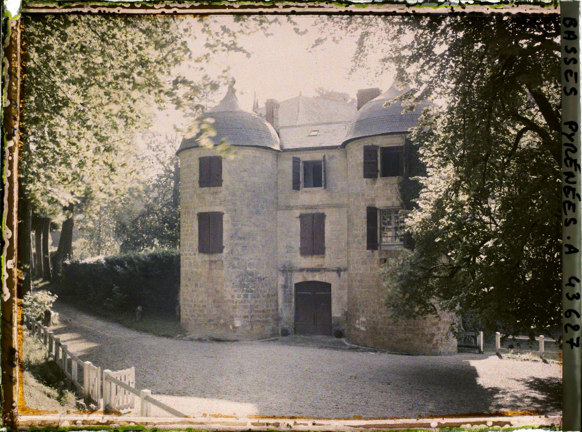 Image représentant France, Le Chau d'Urtubie