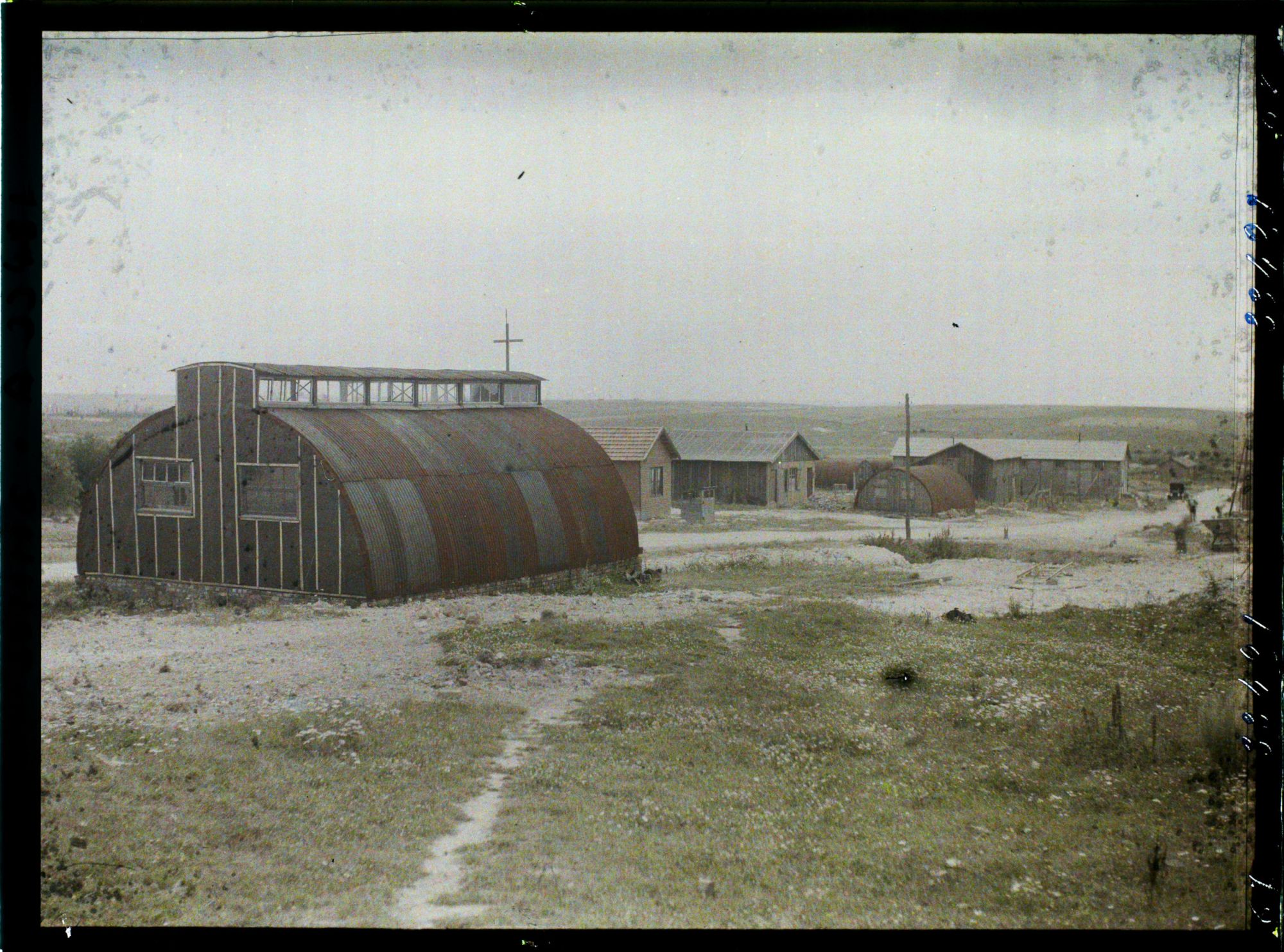Image représentant France, La Boisselle, Vue d'ensemble en venant de Contalmaison