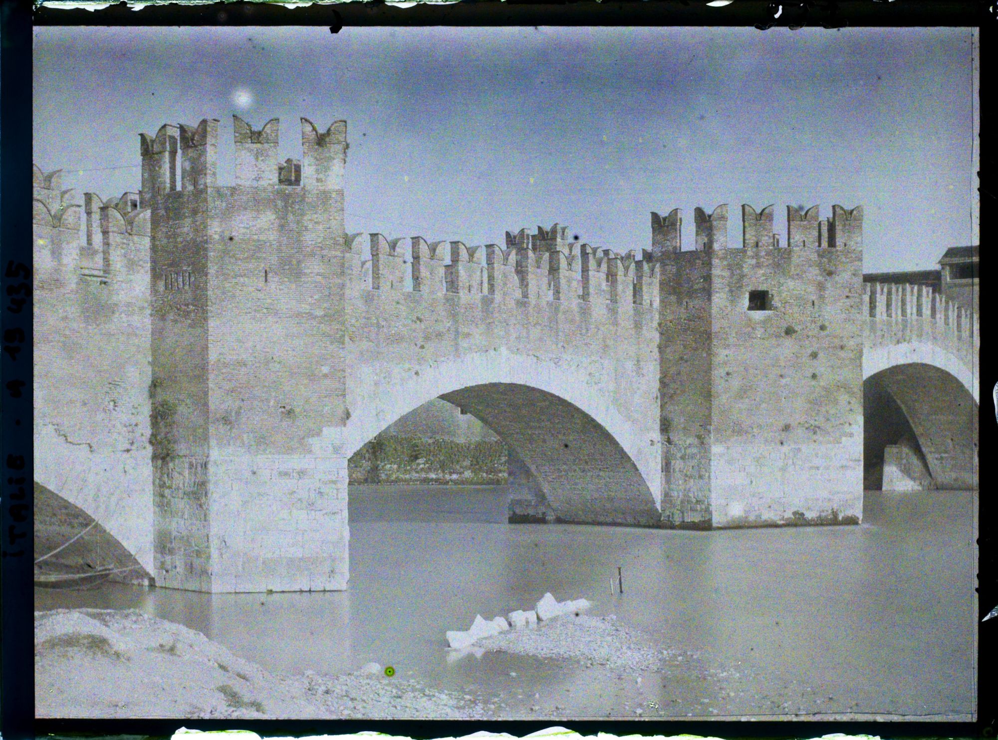 Image représentant Pont Scaliger ou ponte Castel Vecchio