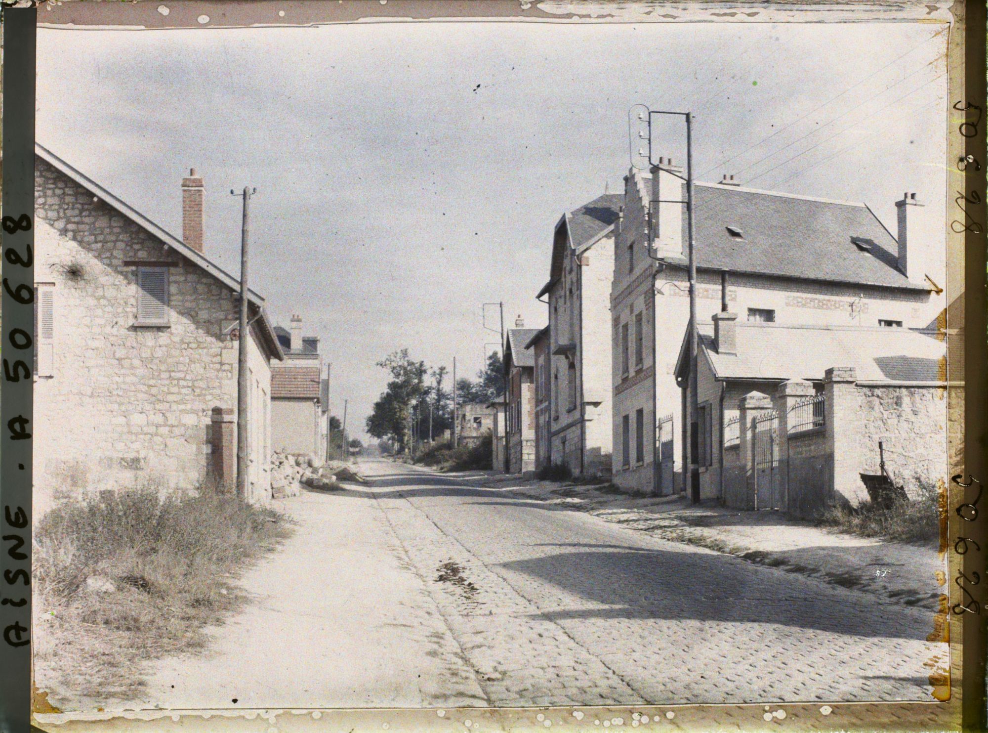Image représentant France, Crouy, Grande Rue