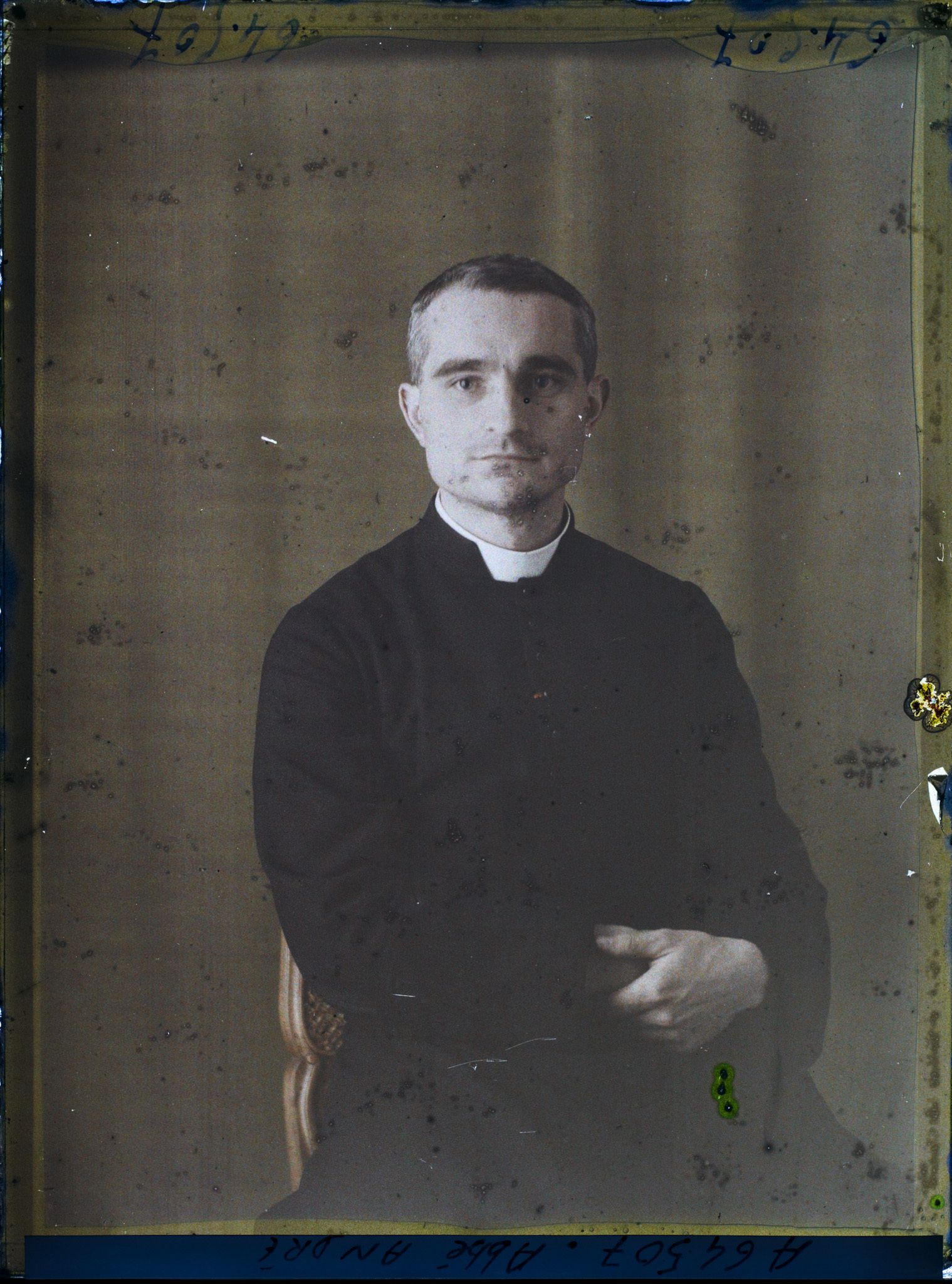 Image représentant L'Abbé André