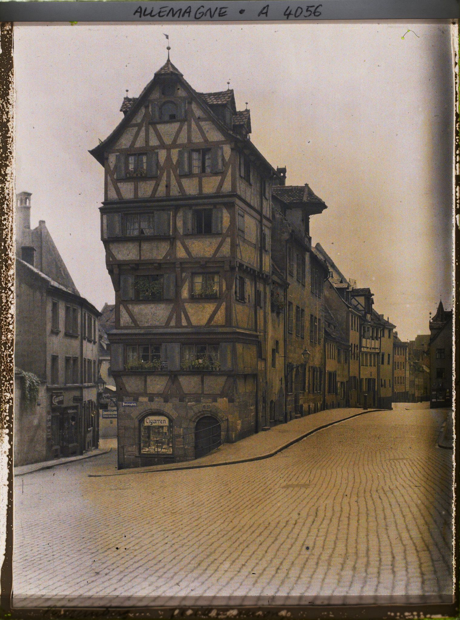 Image représentant Bavière, Nuremberg, Vieilles Maisons