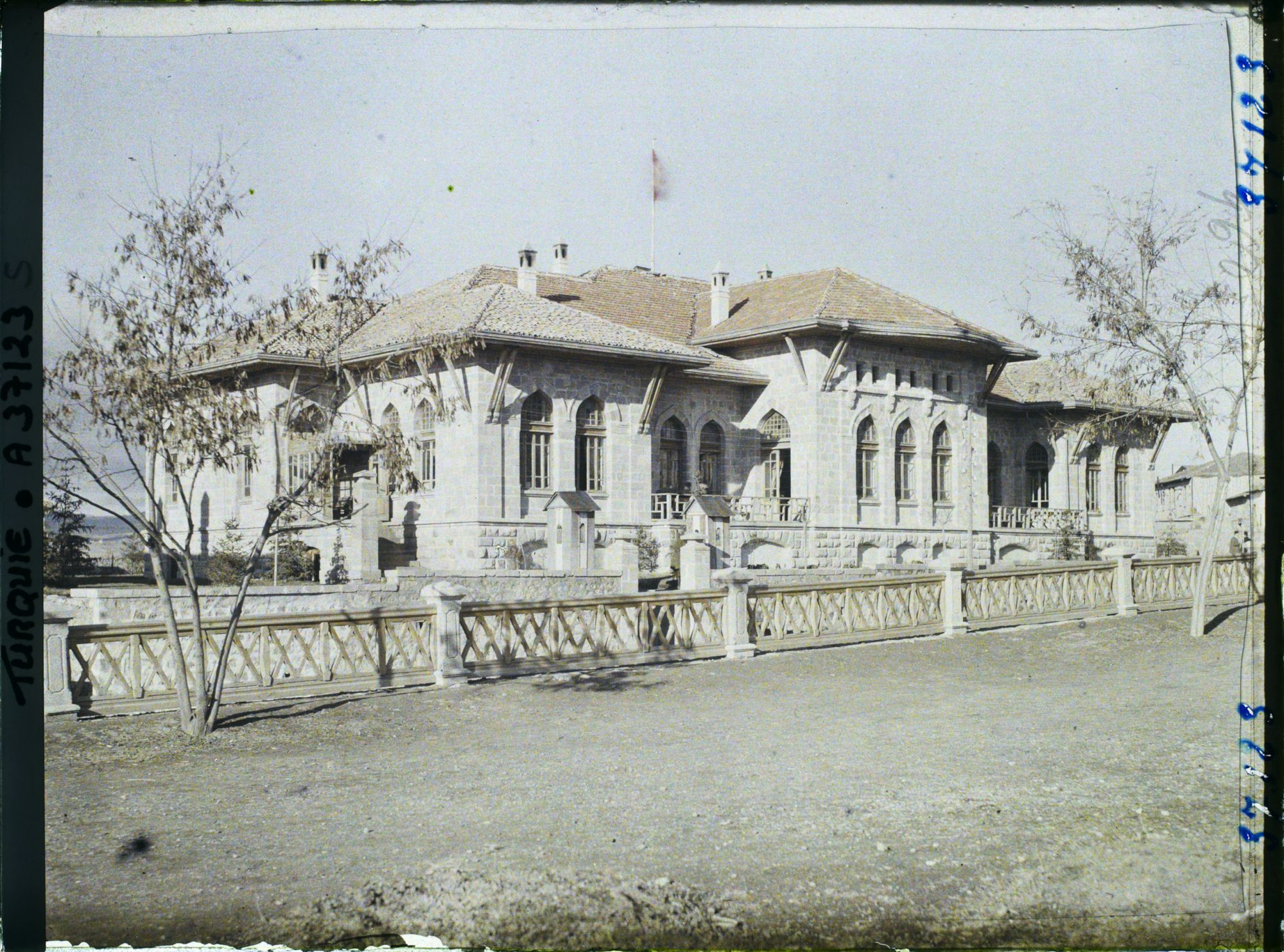 Image représentant Turquie, Angora, Palais de la Grande Assemblée
