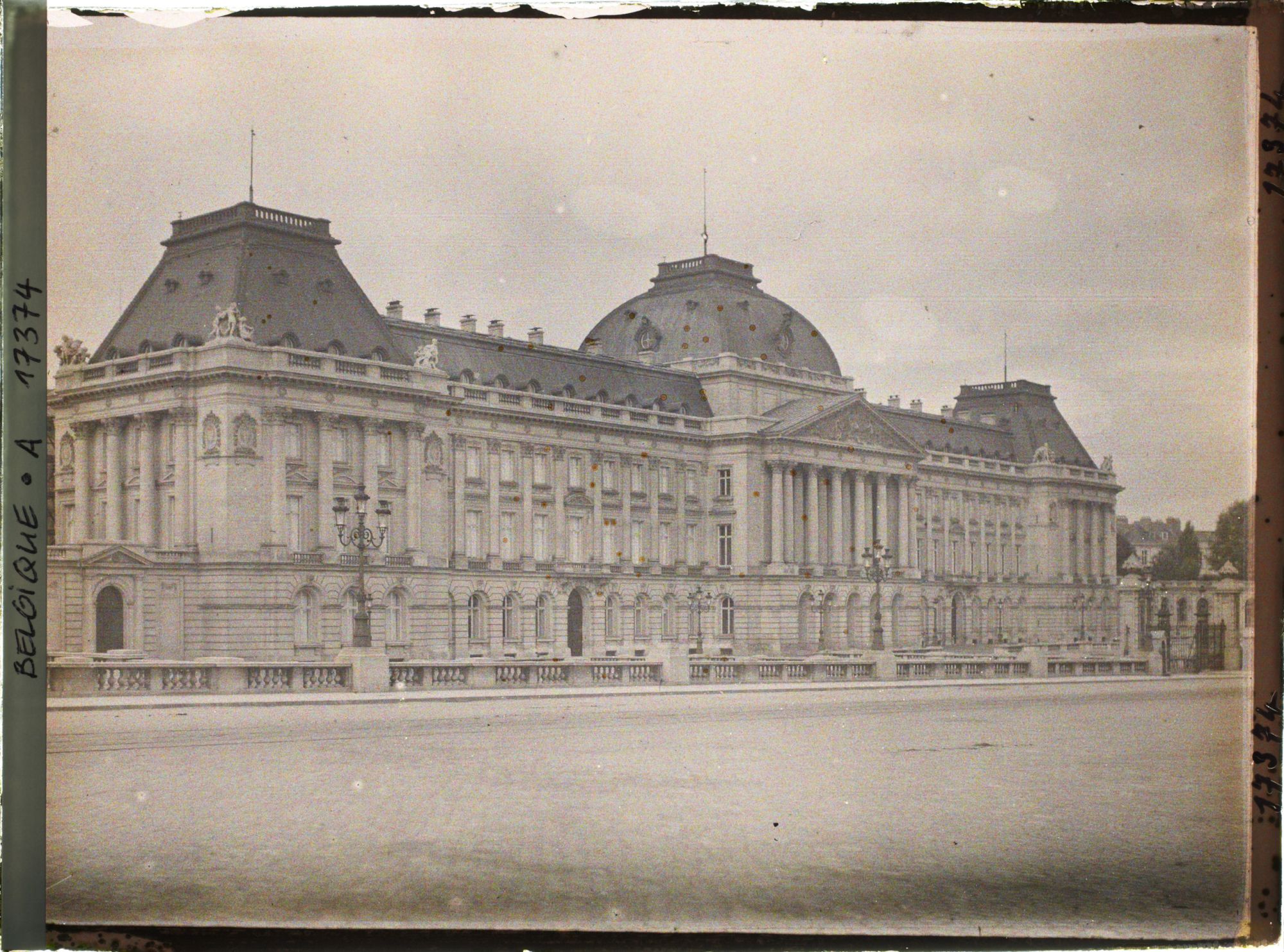 Image représentant Belgique, Bruxelles, Le Palais du Roi