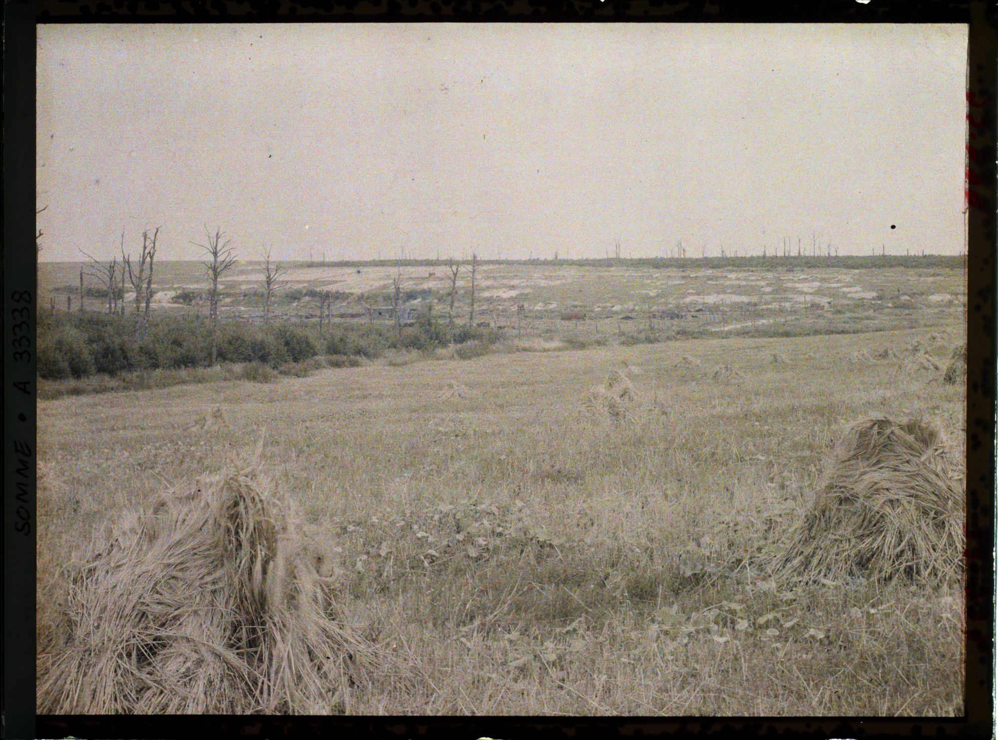 Image représentant France, Ancien Champ de bataille , Secteur de Ham à Cléry