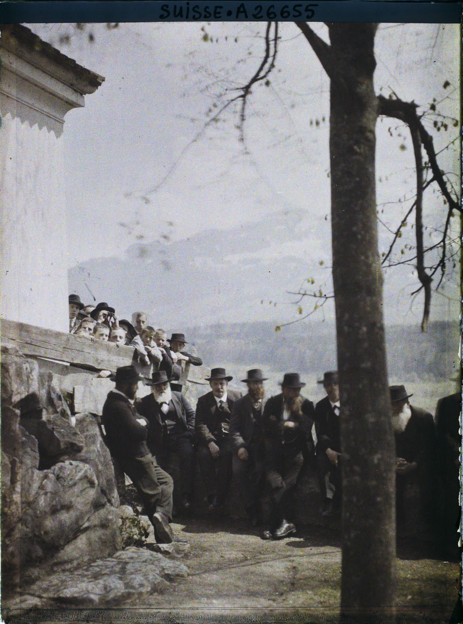 Image représentant Landsgemeinde du demi-canton d'Obwald au château de Landenberg