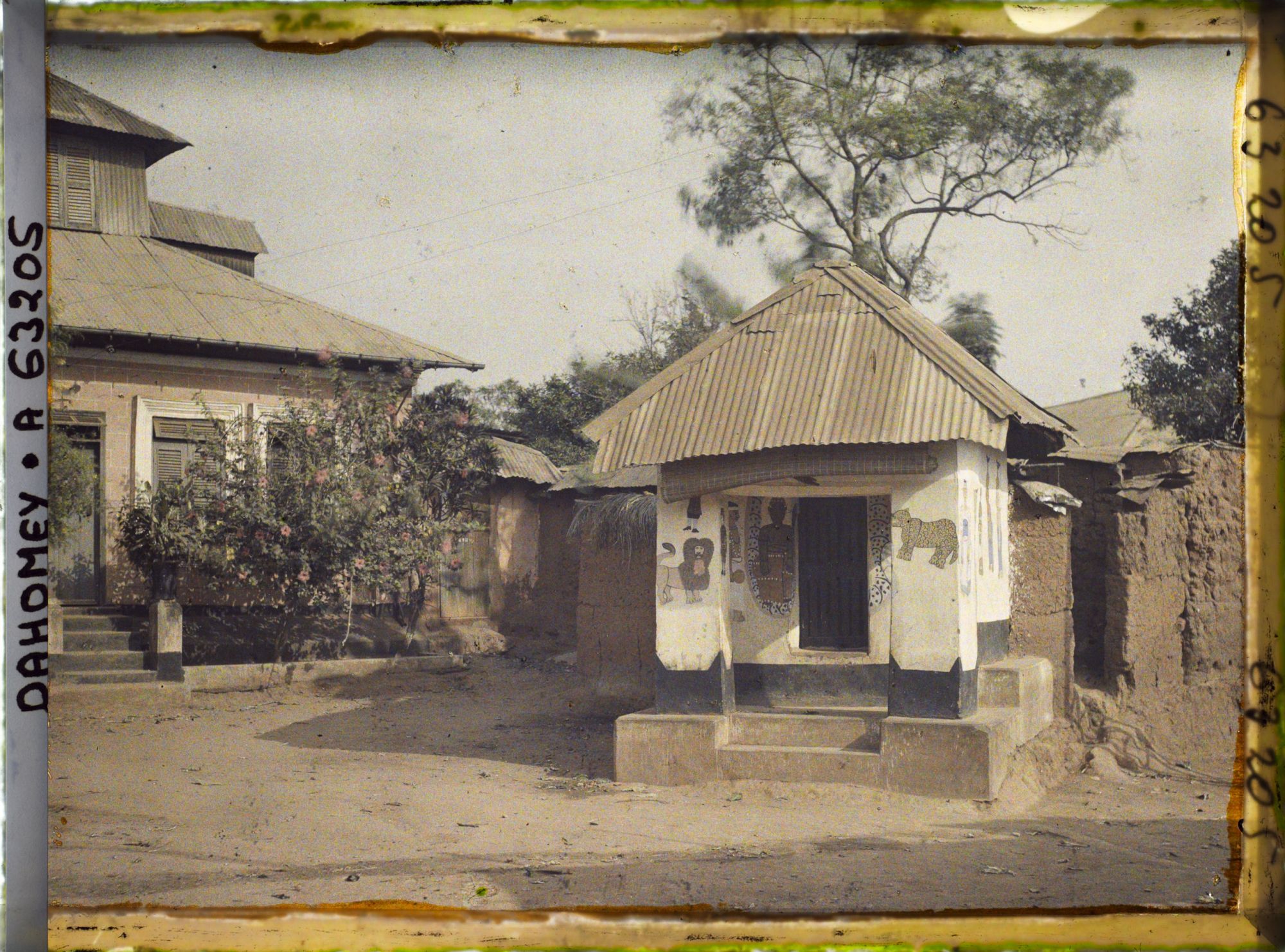 Image représentant Case du fétiche Dan