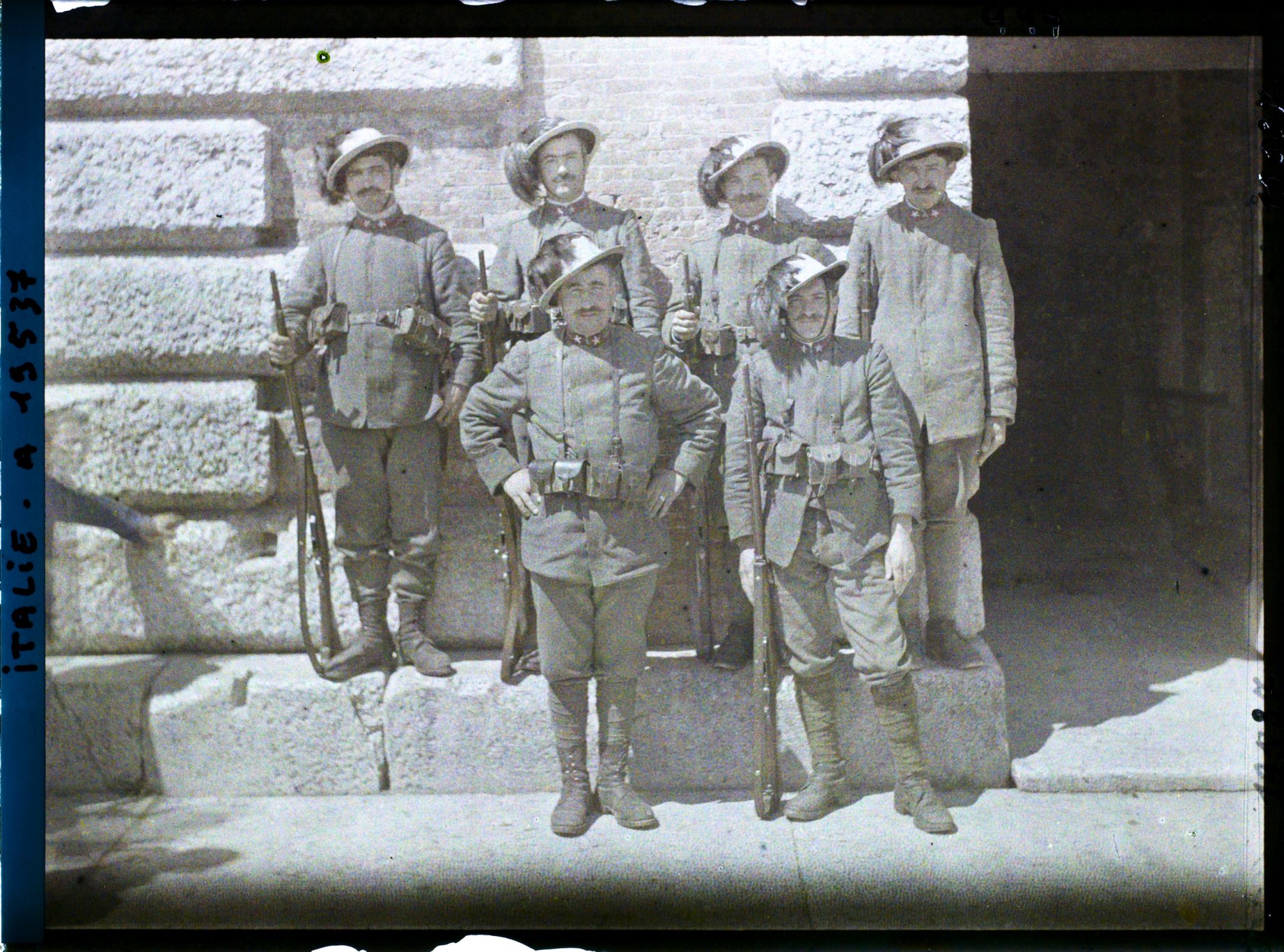 Image représentant Groupe de bersaglieri