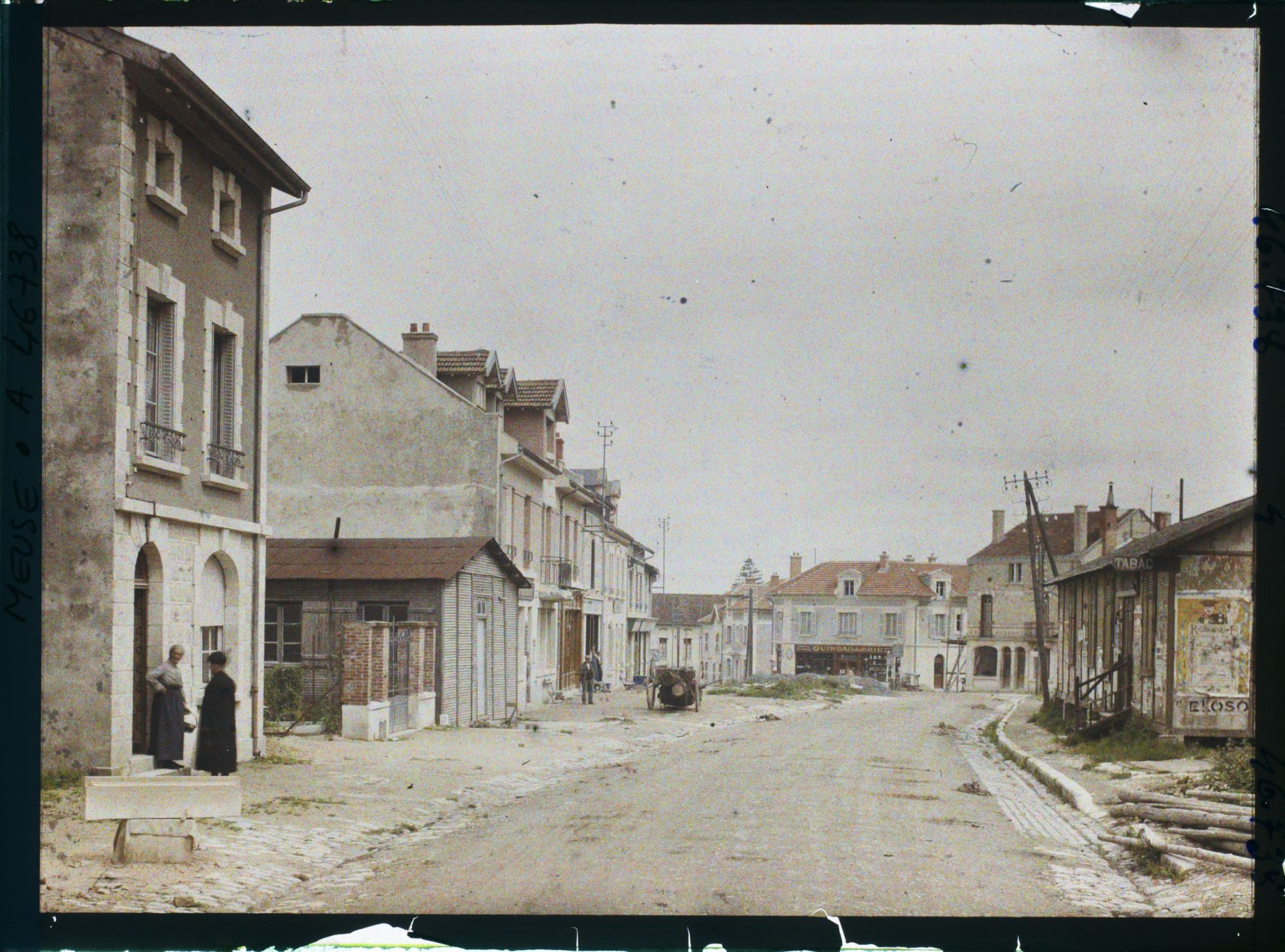 Image représentant France, Clermont en Argonne, Grande Rue