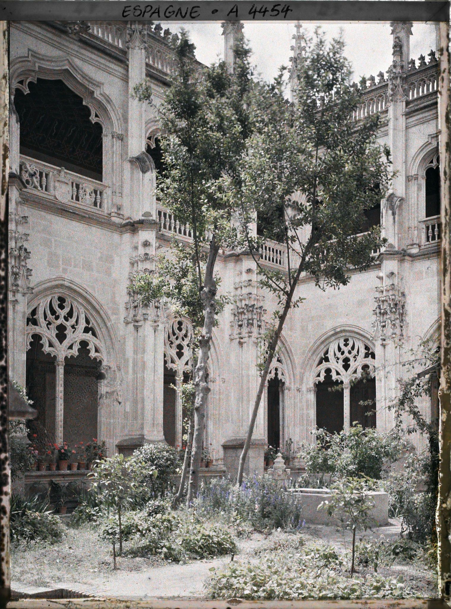 Image représentant Espagne, Tolède, Cloître S. Juan de los Reyes