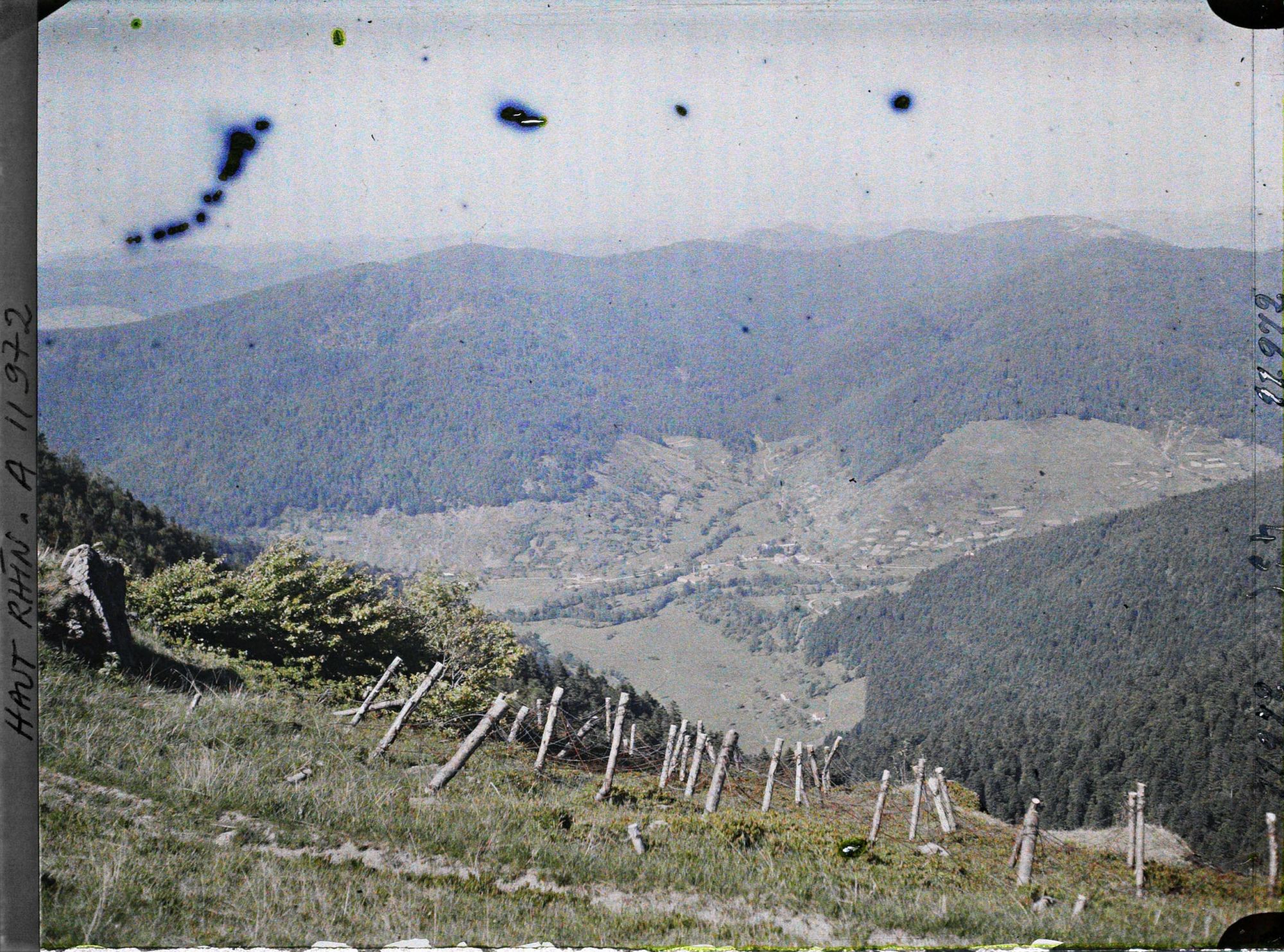 Image représentant Village des Charbonniers, Le Hohneck [et aménagements défensifs]