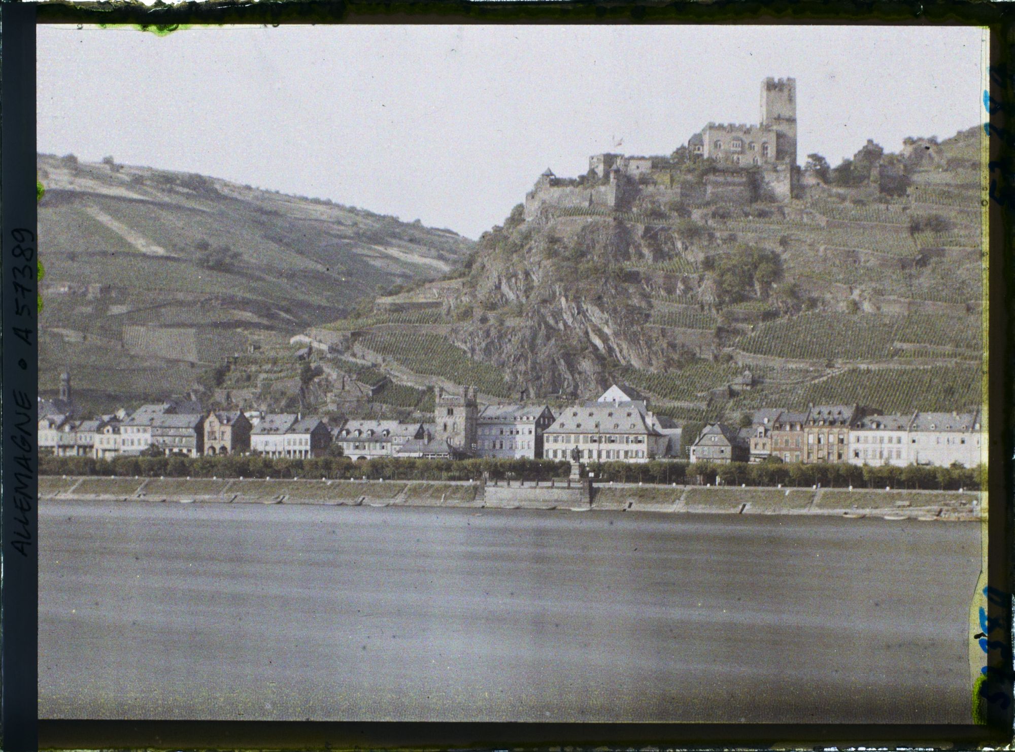 Image représentant Bords du Rhin, Caub, Vues diverses