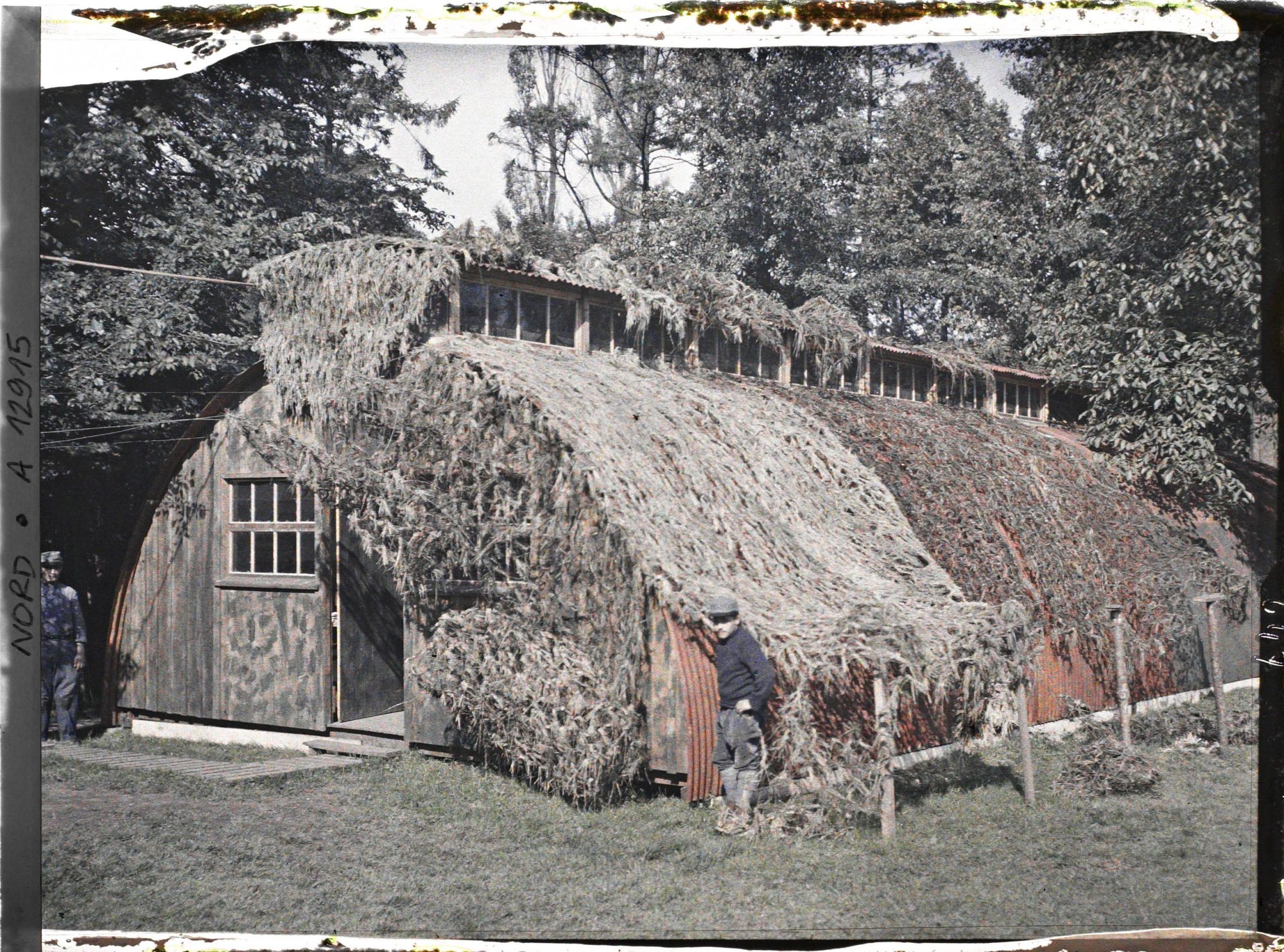 Image représentant Au QG de la première armée
