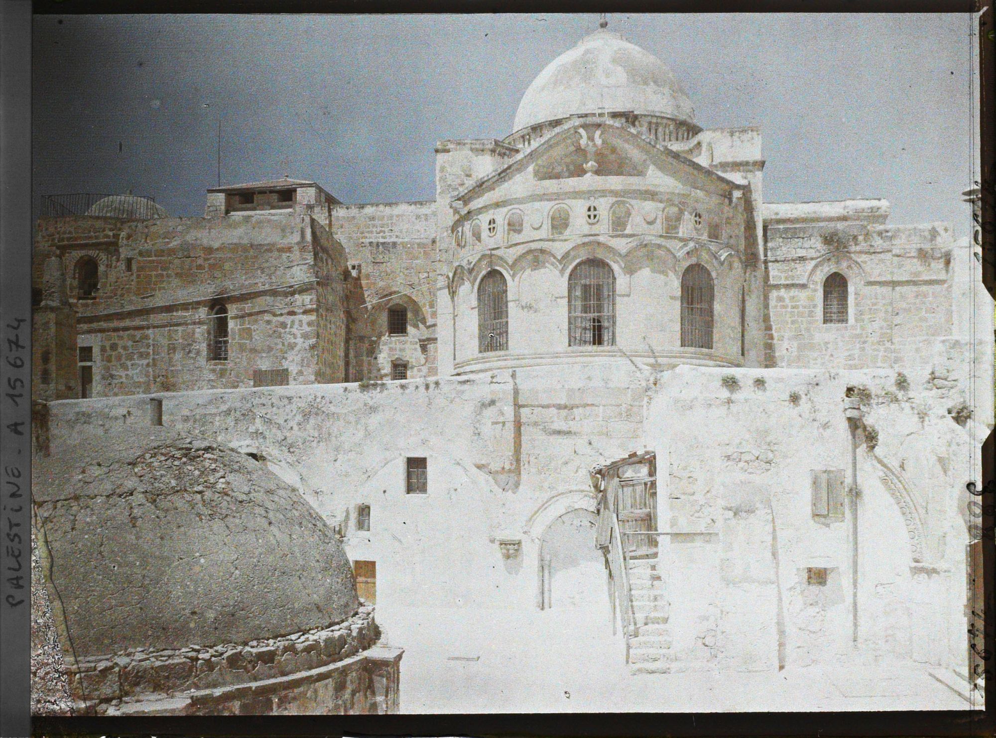 Image représentant Façade orientale du Saint Sépulcre