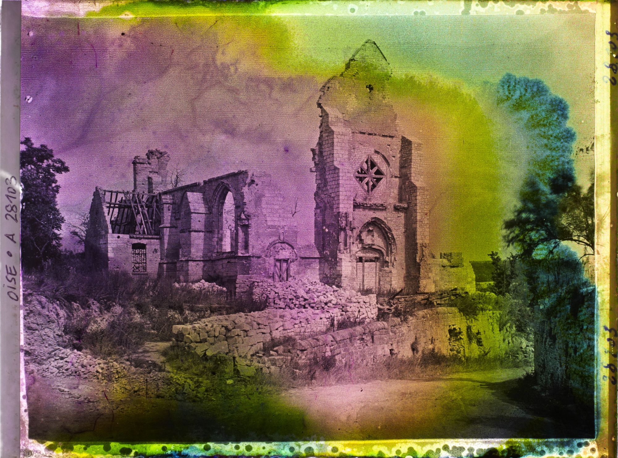 Image représentant France, Autrèsches, L'Eglise