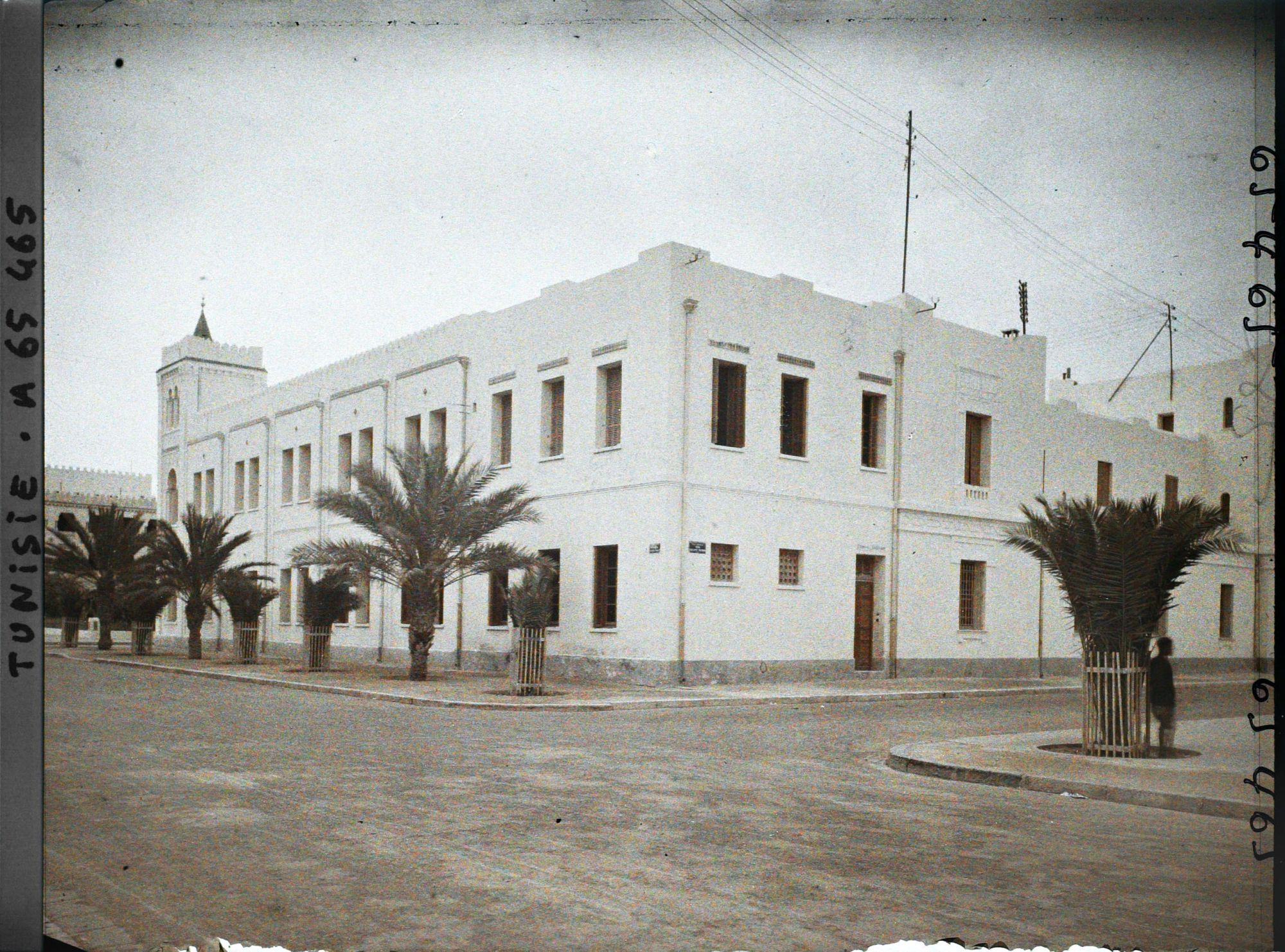 Image représentant L'Ecole primaire supérieure de fille, avenue Jules Gau