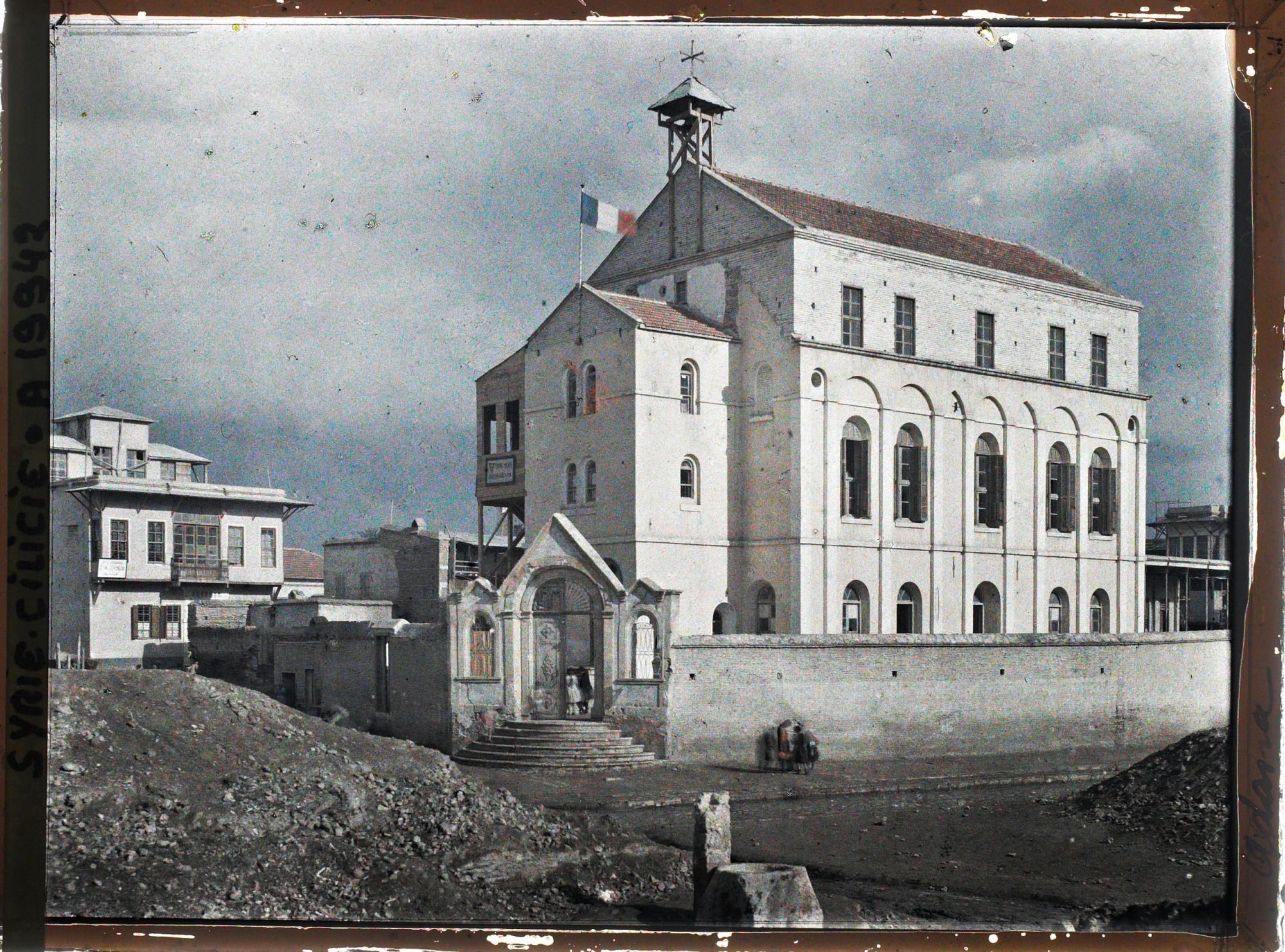 Image représentant Eglise et école arméniennes