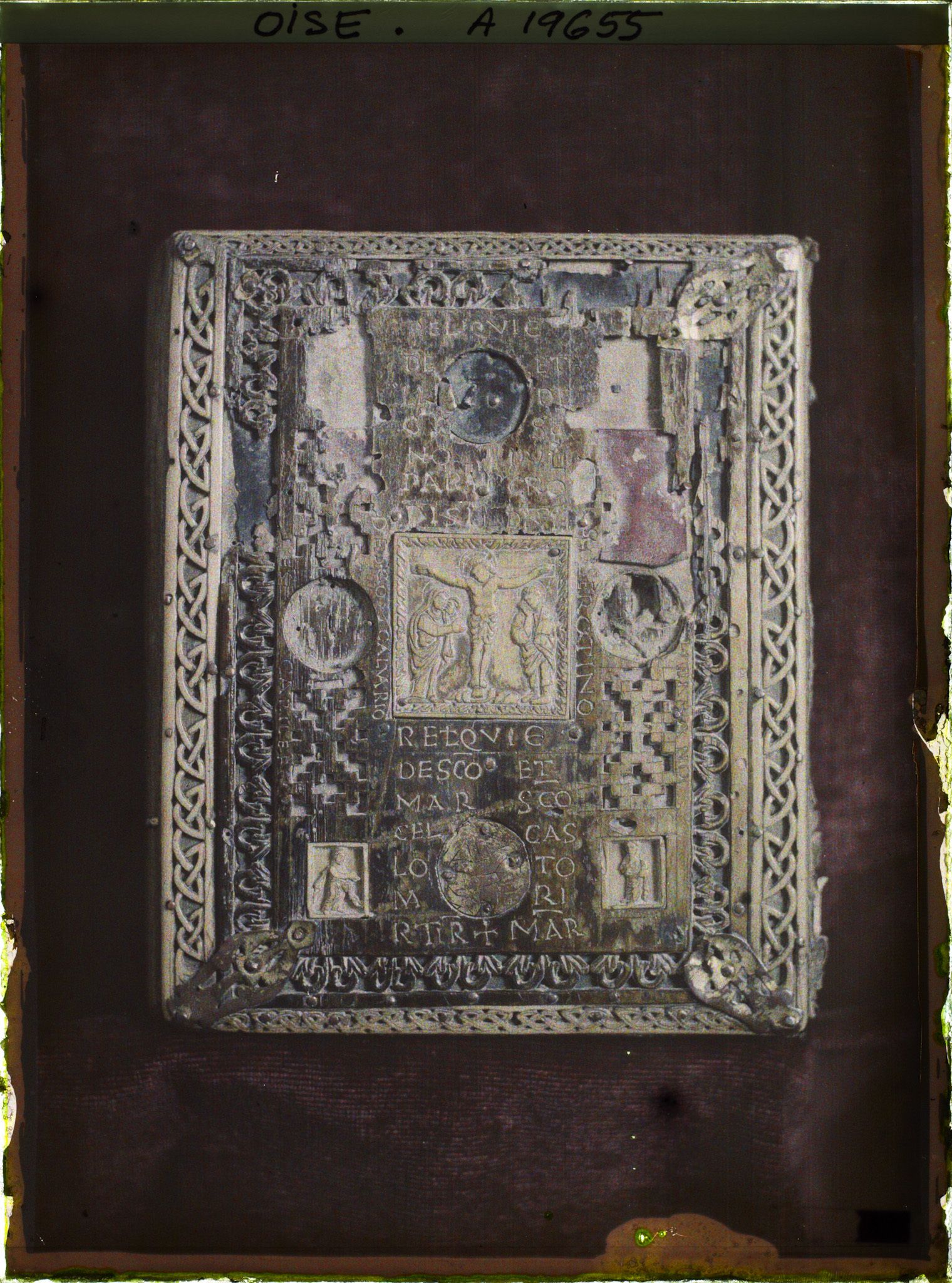 Image représentant France, Noyon, Evangeliaire