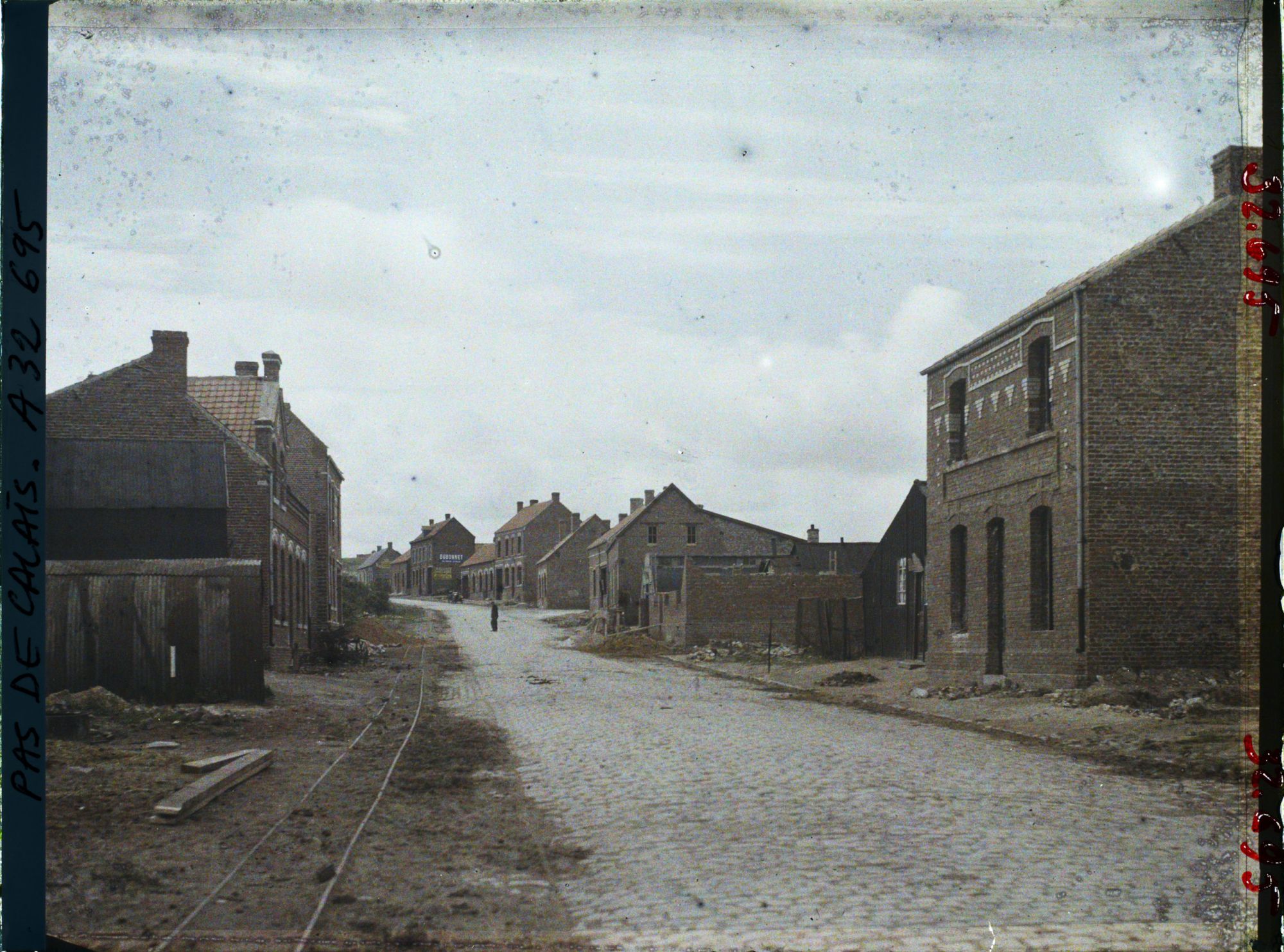 Image représentant France, Souchez, Aspect de la Grande Rue