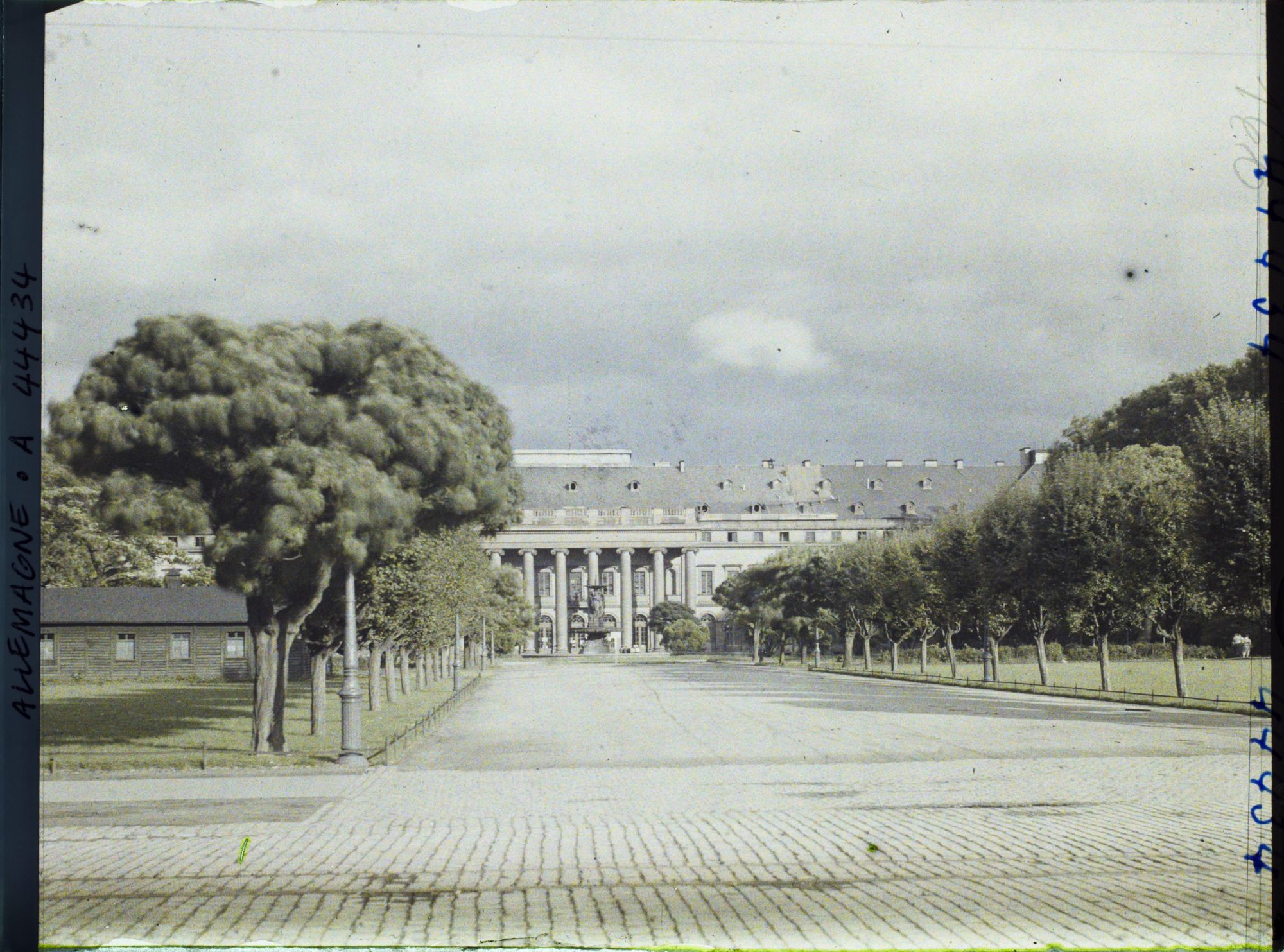 Image représentant Allemagne, Coblence, Façade du Château