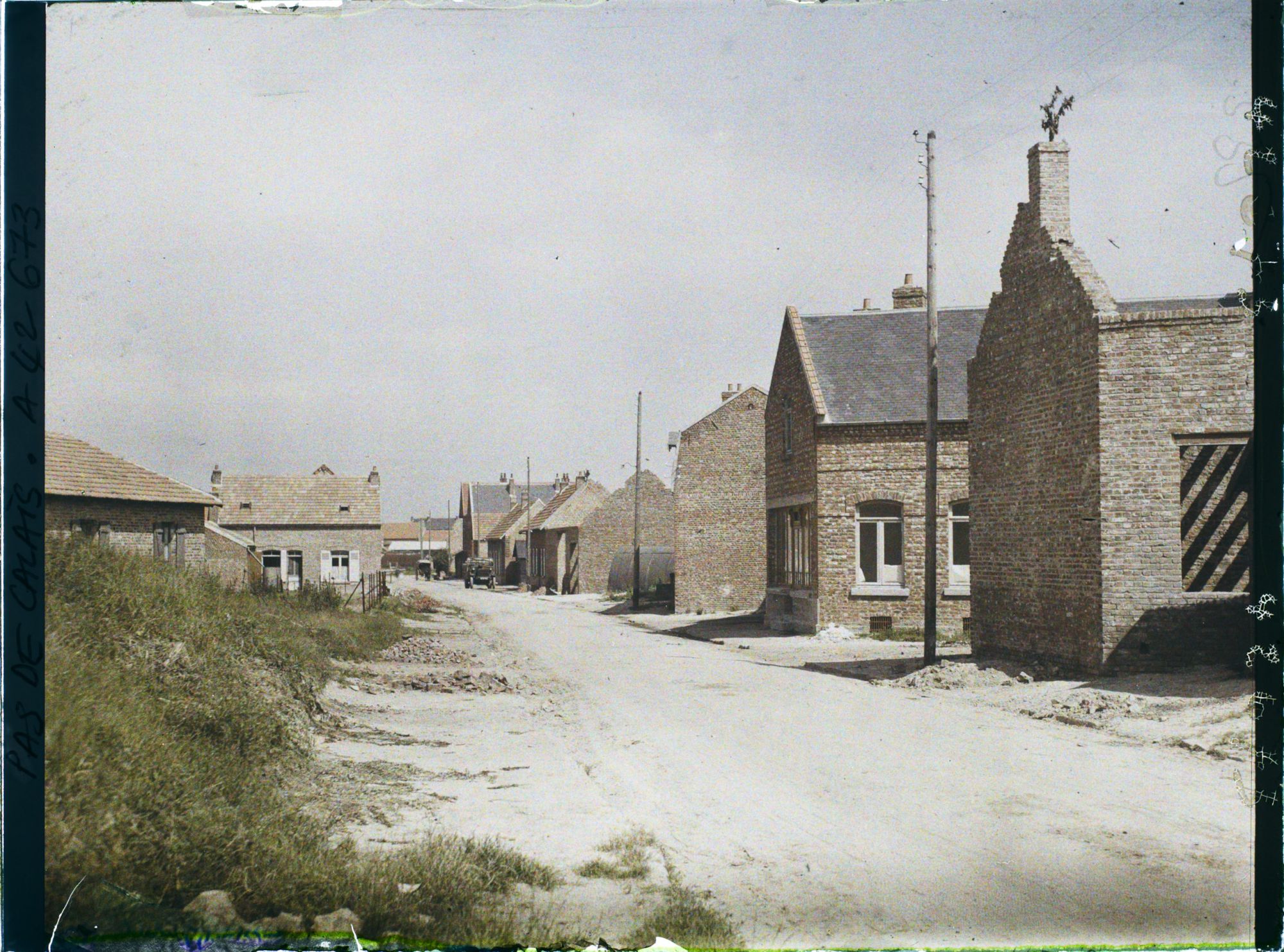 Image représentant France, Willerwal, Entrée du Village