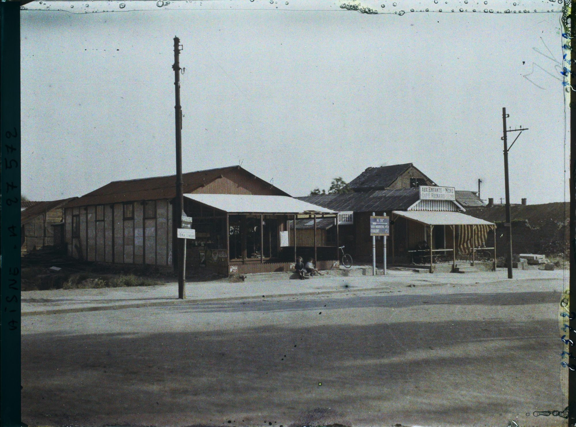 Image représentant France, Tergnier, Boutiques provisoires
