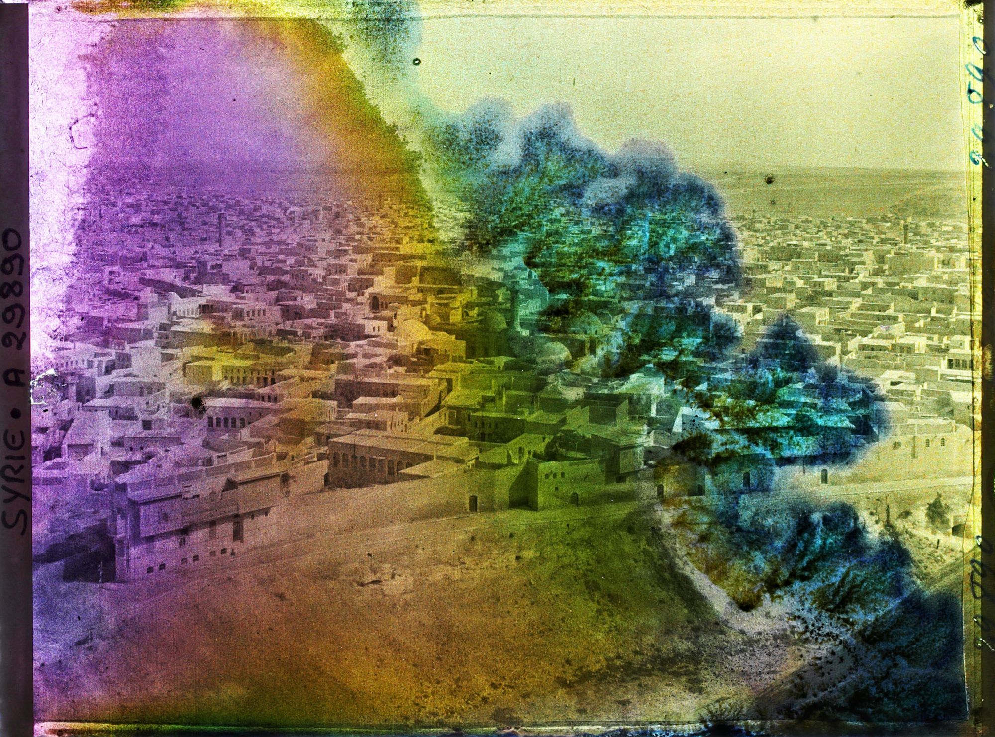 Image représentant Partie de la ville vue depuis la citadelle