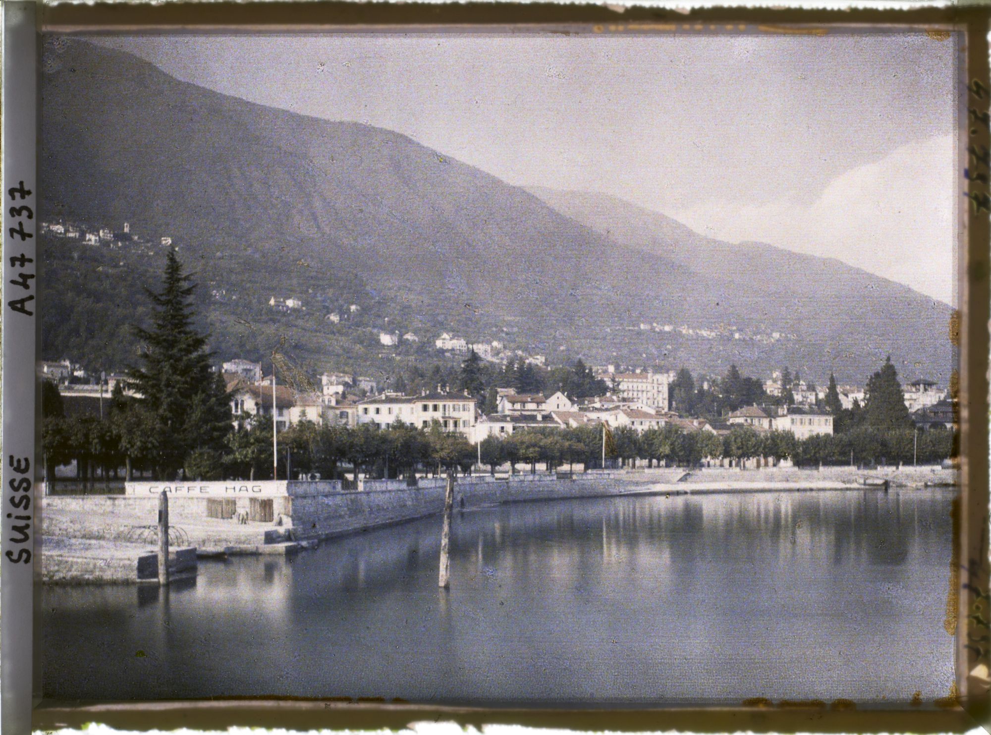 Image représentant Panorama de Muralto et du lac Majeur