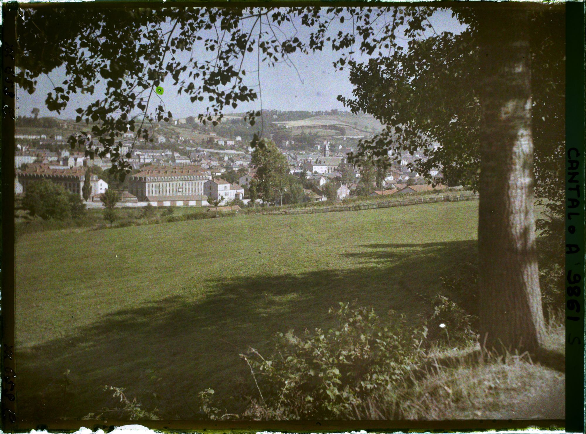 Image représentant Vue panoramique sur la ville depuis la promenade du Barra (actuelle avenue Aristide Briand)