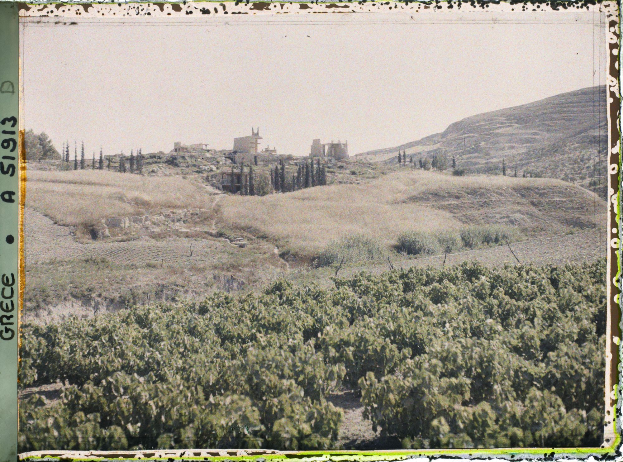 Image représentant Panorama vers l'ensemble des ruines du Palais