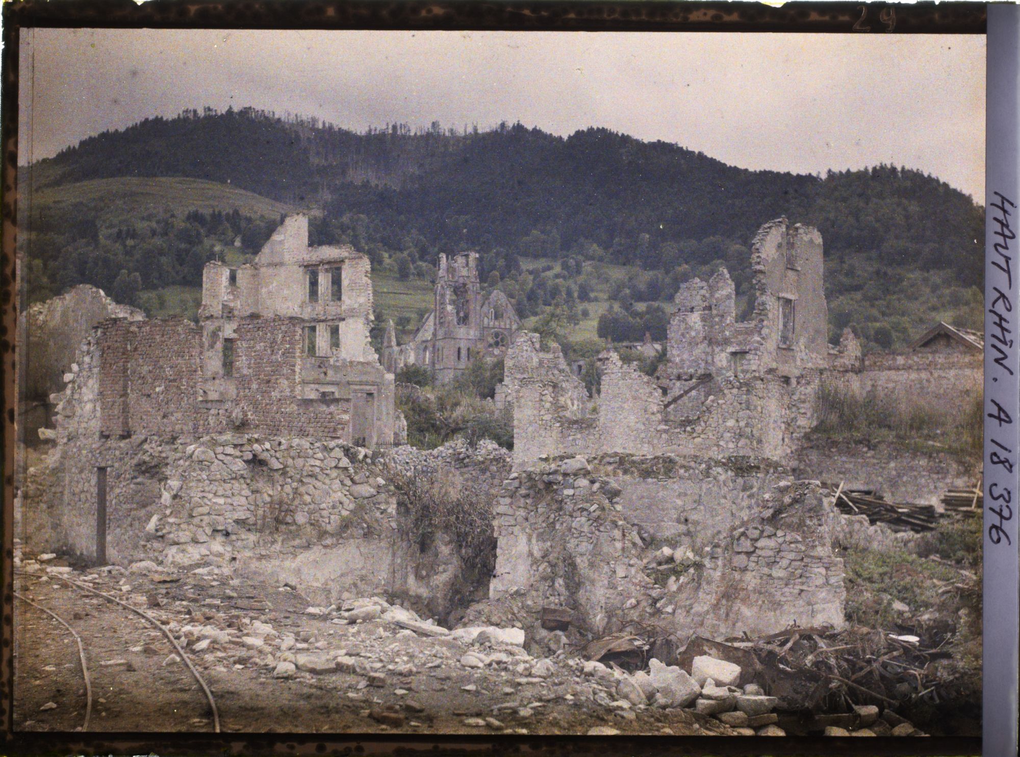 Image représentant France, Muhlbach, Vue d'ensemble