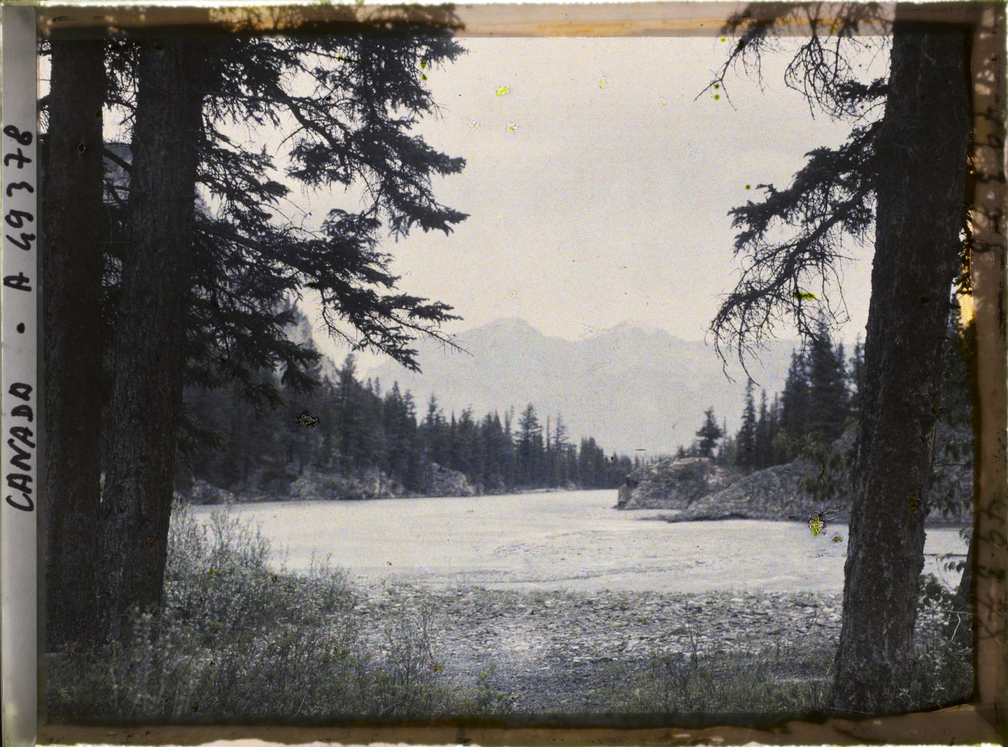 Image représentant Canada, Banff, Confluent de la Bow et de la Spray