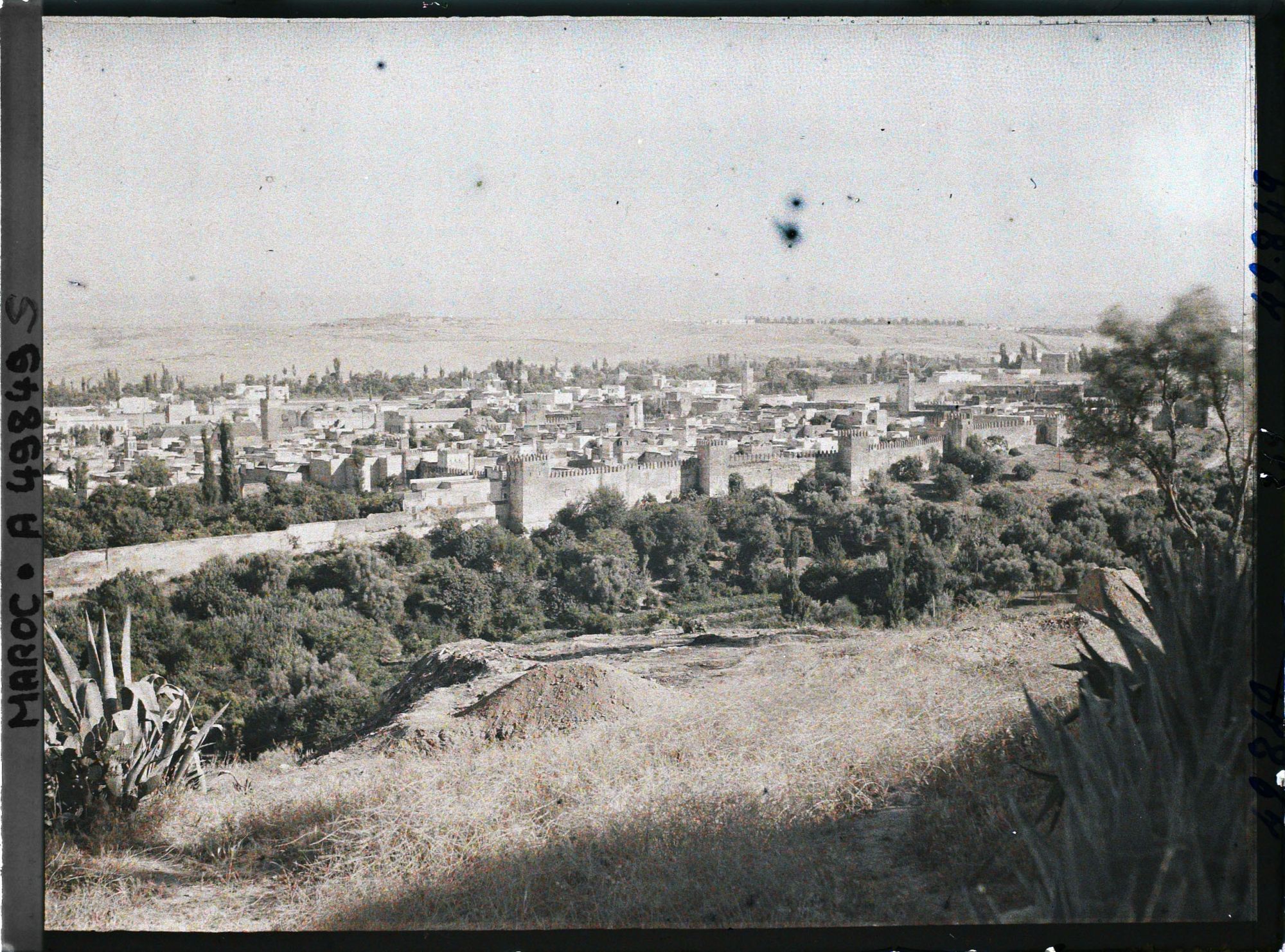 Image représentant Panorama pris du Bordj Nord, vers le sud-ouest