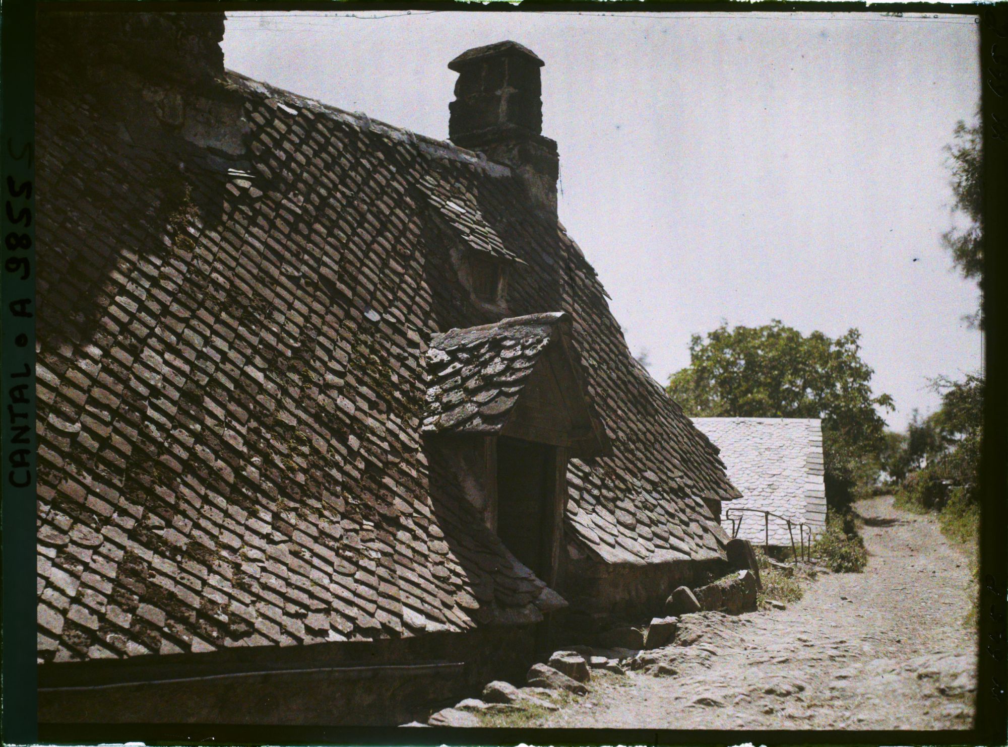 Image représentant Toitures anciennes