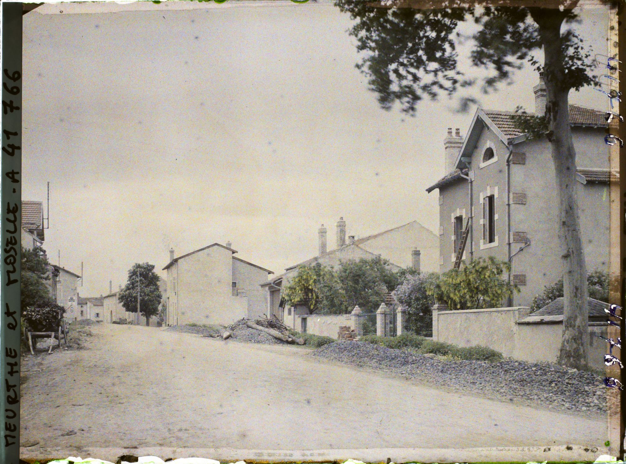 Image représentant France, Gerbévillers, Entrée du Village route de Lunéville