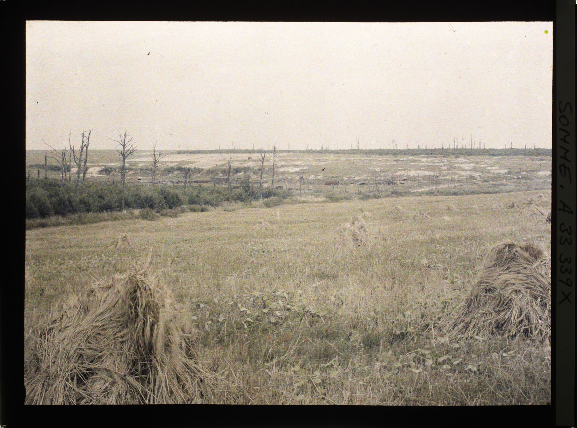 Image représentant France, Ancien Champ de bataille , Secteur de Ham à Cléry