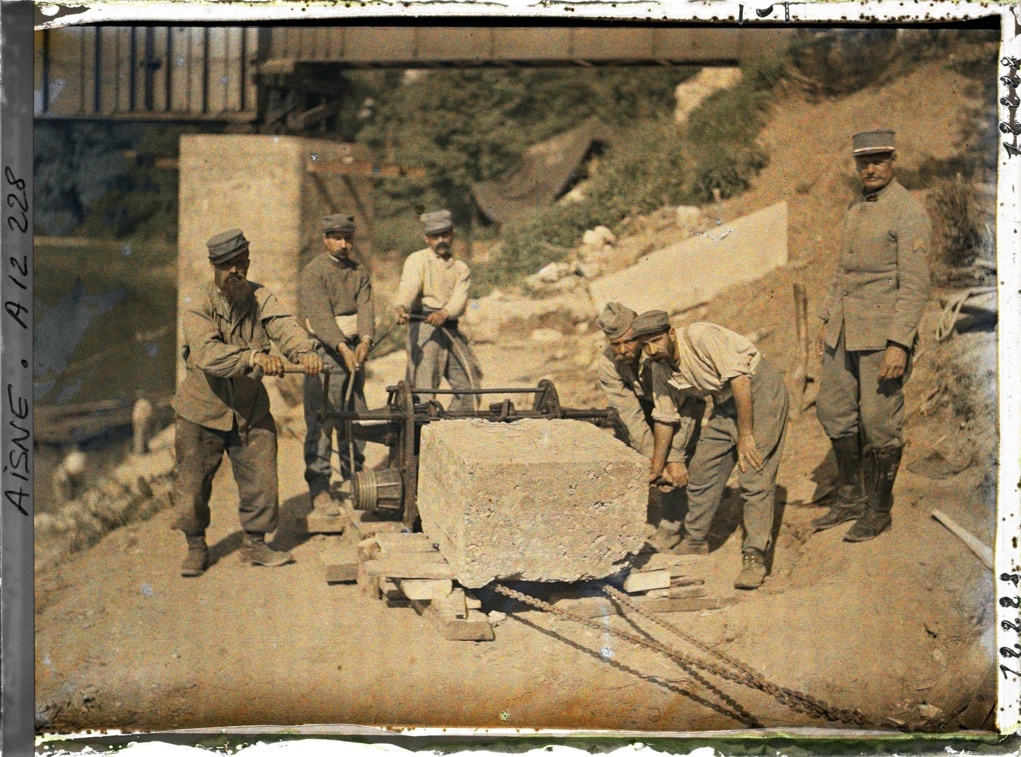 Image représentant Ouvriers du génie